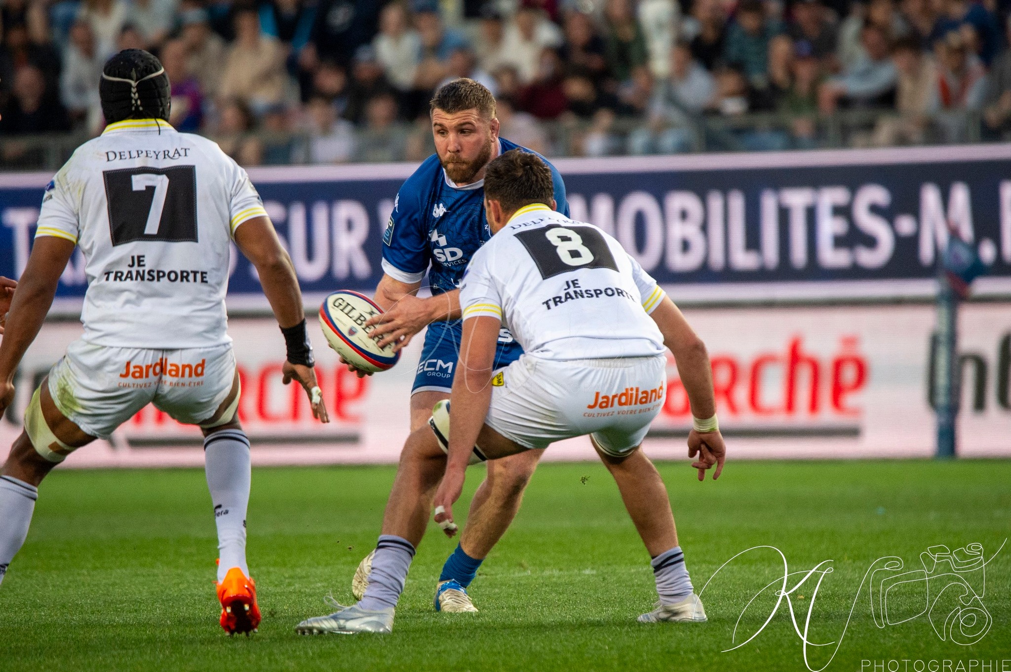  FC Grenoble Rugby - Stade Montois - Rugby - FFR 2025 - Pro D2 - FC Grenoble Rugby (47) vs (26) Stade Montois (#PD225PD2FCGSM04) Photo by: Karine Valentin | Siuxy Sports 2025-04-04