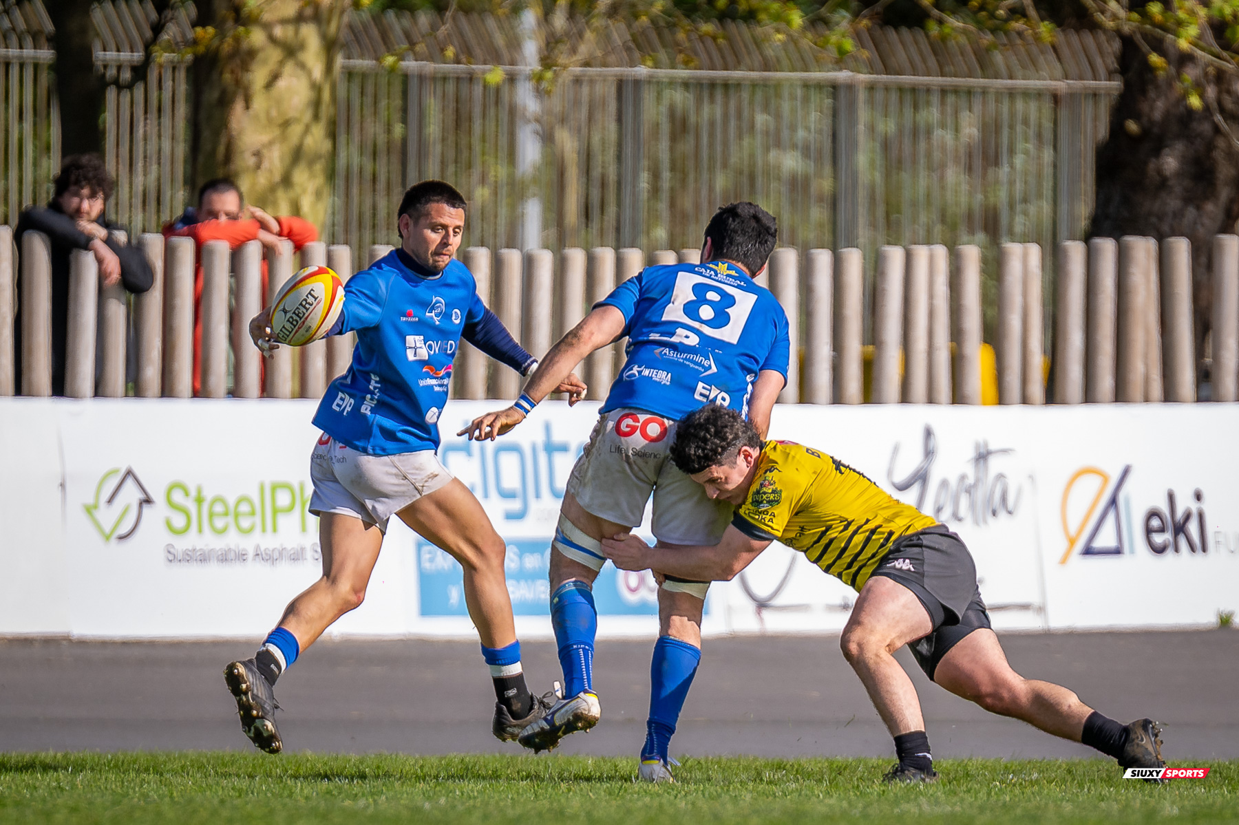  Getxo Artea Rugby Taldea - Real Oviedo Rugby - Rugby - FER 2025 - DHB - Getxo RT (43) vs (19) Oviedo (#FER25DHBGRTOVI03) Photo by: Fredy Monfoto | Siuxy Sports 2025-03-29
