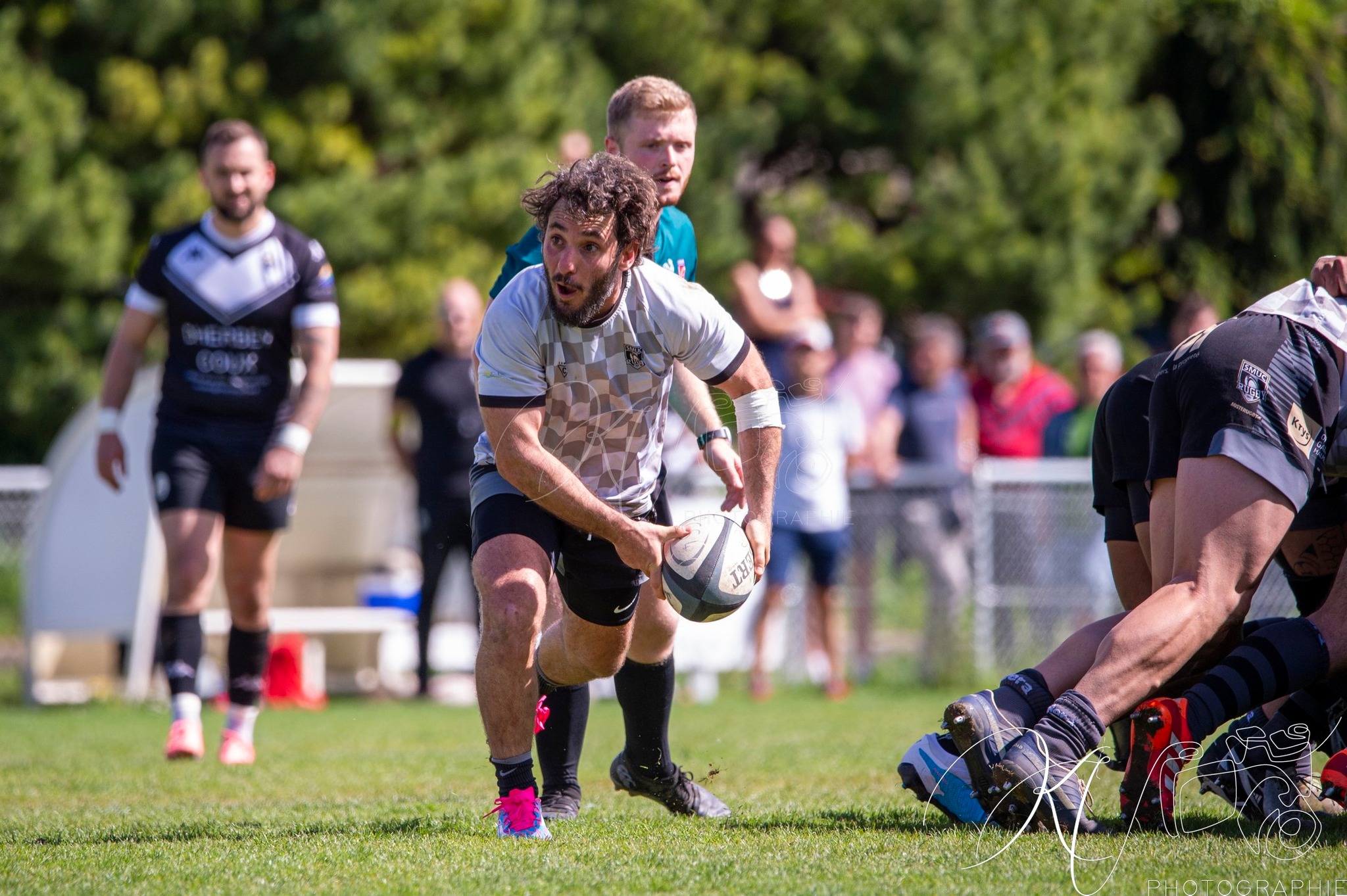 Rugby Club de Seyssins - Stade Marseillais Université Club - Rugby - FFR 2025 - Fed3 - RC Seyssins vs SMUC (#FFR25F3RCSSMUC04) Photo by: Karine Valentin | Siuxy Sports 2025-04-19