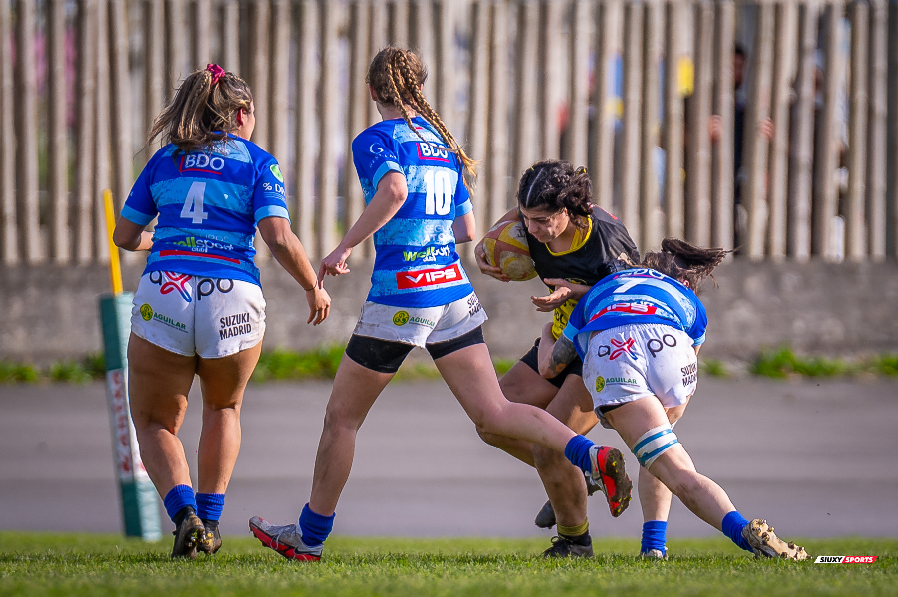  Getxo Artea Rugby Taldea - Club de Rugby Cisneros - Rugby - FER 2025 - LIGA IBERDROLA - GETXO NESKAK (39) vs (10) Cisneros (#FER25LIGNCI02) Photo by: Fredy Monfoto | Siuxy Sports 2025-02-15