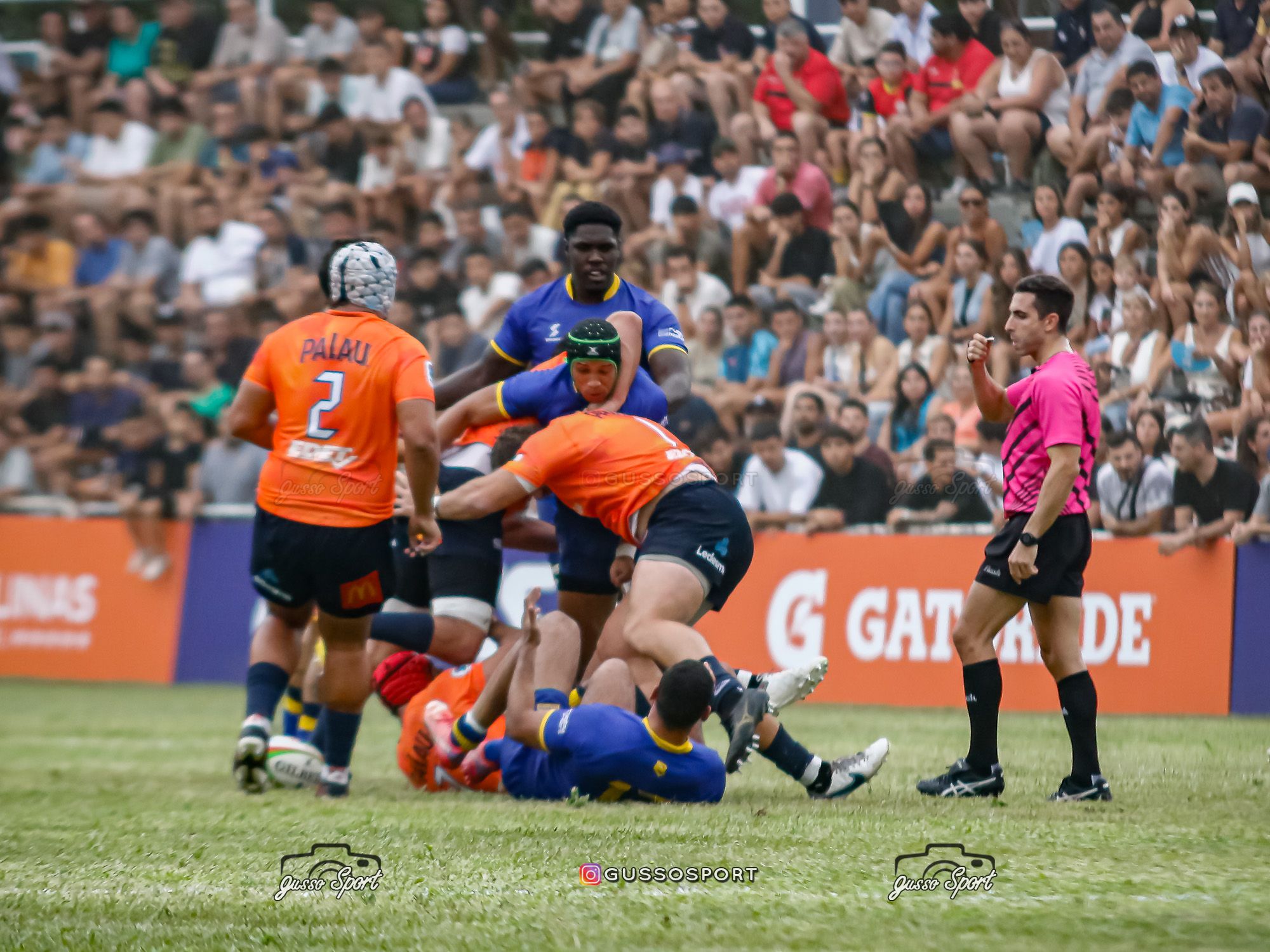  Tarucas - Cobras - Rugby - SRA 2025 - Fecha 1 - Tarucas (45) vs (6) Cobras (Reel 2) (#SRA25TARCOB22) Photo by: Gustavo Sosa | Siuxy Sports 2025-02-15