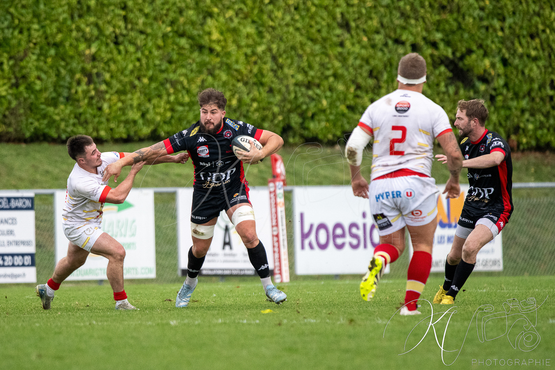  Bièvre Saint-Geoirs RC - Cercle Sportif Lédonien - Rugby - FFR 2025 - Équipe 1 - Bièvre St-Georges vs Cercle Sportif Lédonien (#FFR25RBGCDL11) Photo by: Karine Valentin | Siuxy Sports 2025-10-25