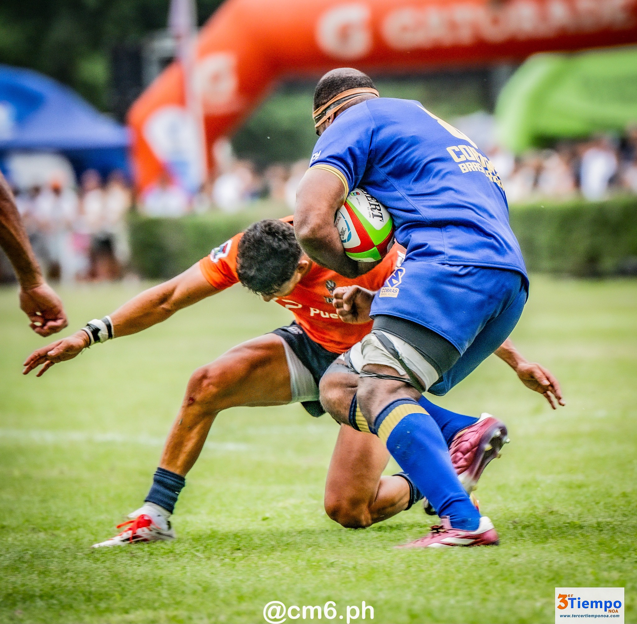  Tarucas - Cobras - Rugby - SRA 2025 - Fecha 1 - Tarucas (45) vs (6) Cobras (#SRA25TARCOB02) Photo by: Christian Mas | Siuxy Sports 2025-02-15