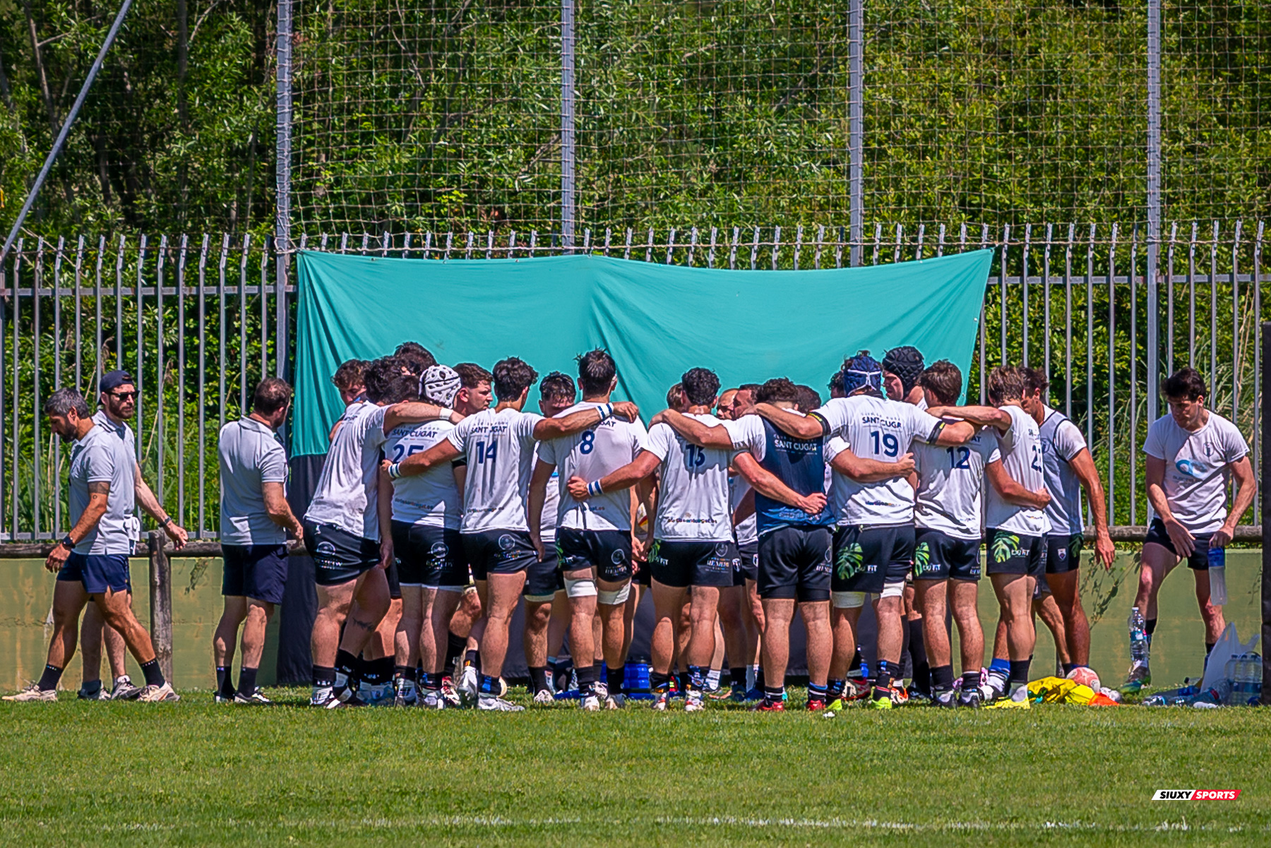  Gernika Rugby Taldea - Club de Rugby Sant Cugat - Rugby - FER 2025 - Sémi Final Ascenso - Gernika (24) vs (11) Sant Cugat (#FER25SFAGRTCRSC) Photo by: Fredy Monfoto | Siuxy Sports 2025-05-18