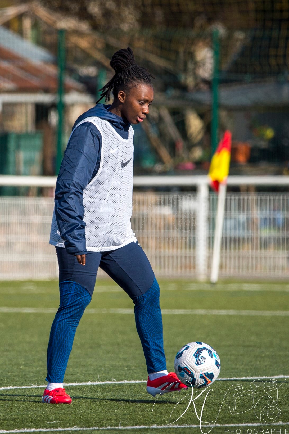  Grenoble Foot 38 - US Colomiers - Soccer - FFF 2025 - D3 FÉMININE - Grenoble Foot 38 (1) vs (1) US Colomiers (#FFF25D3FG38USC02) Photo by: Karine Valentin | Siuxy Sports 2025-02-16
