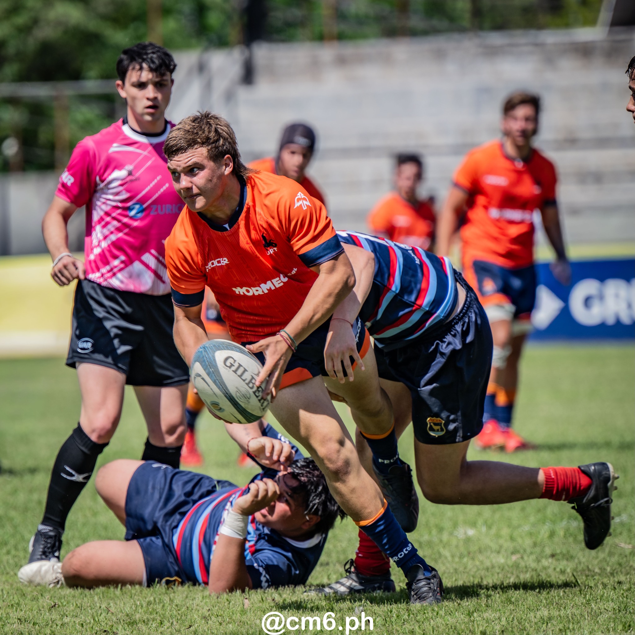  Tucumán Rugby Club - Universitario Rugby Club - Tucuman - Rugby - URT 2025 - M17 - Tucuman Rugby vs Universitario (#URT25M17TU11) Photo by: Christian Mas | Siuxy Sports 2025-11-01