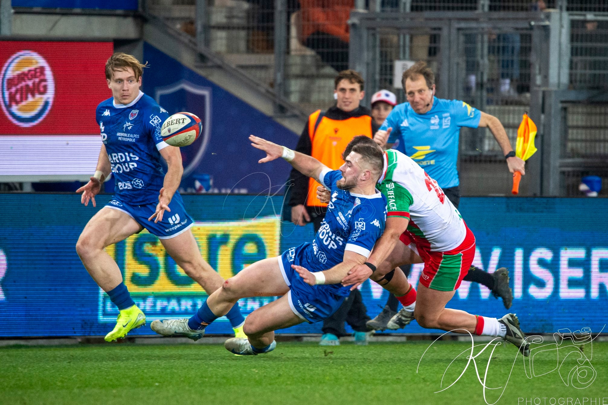  FC Grenoble Rugby - Biarritz - Rugby - FFR 2025 - Pro D2 - FC Grenoble Rugby (33) vs (17) Biarritz (#PD225PD2FCGBIA01) Photo by: Karine Valentin | Siuxy Sports 2025-01-24