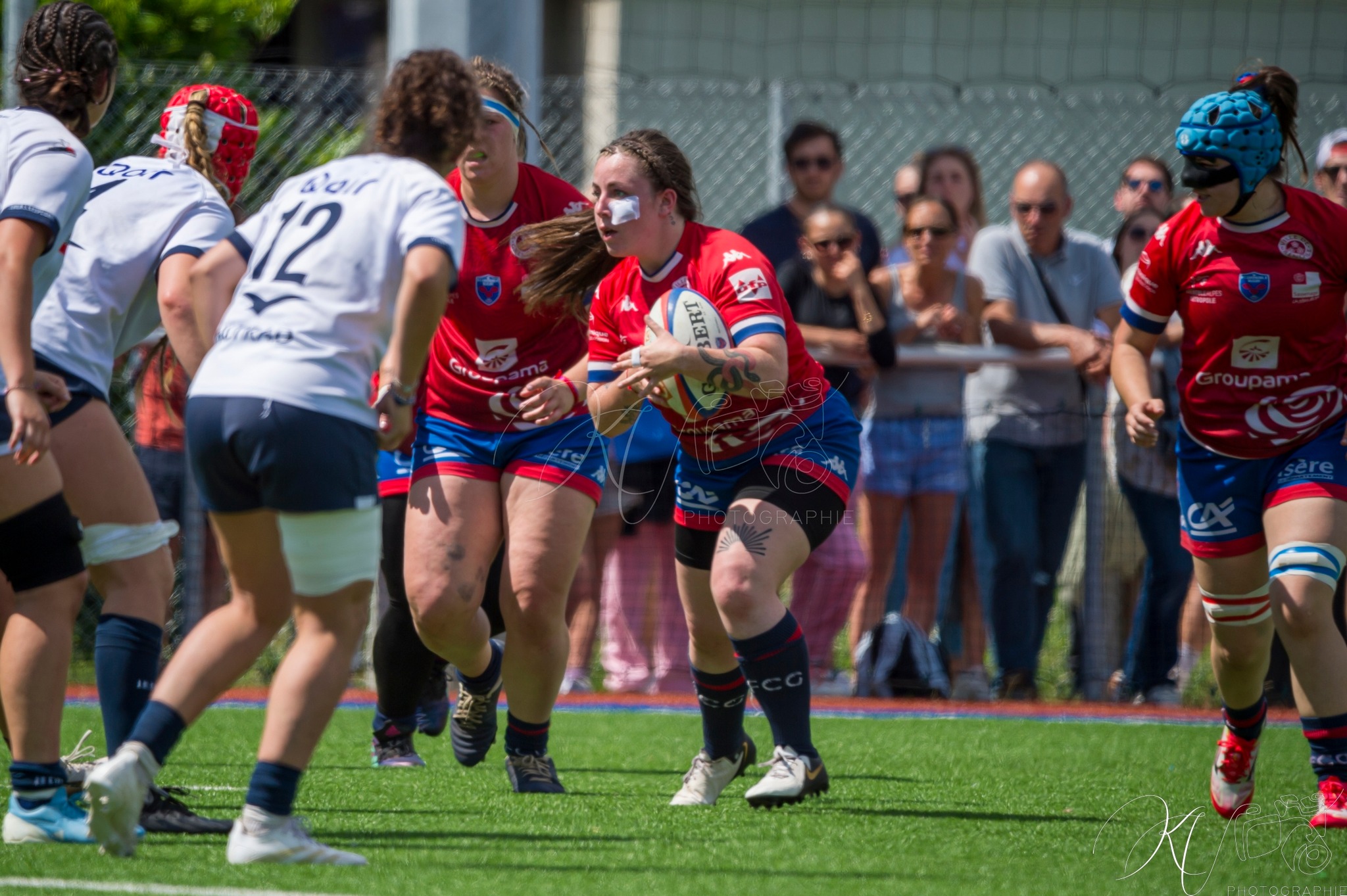  FC Grenoble Rugby - Montpellier Hérault Rugby - Rugby - FFR 2025 - Finale Réserve Élite - FCG Amazones vs Montpellier (#FFR25FREFCGMO5) Photo by: Karine Valentin | Siuxy Sports 2025-05-24