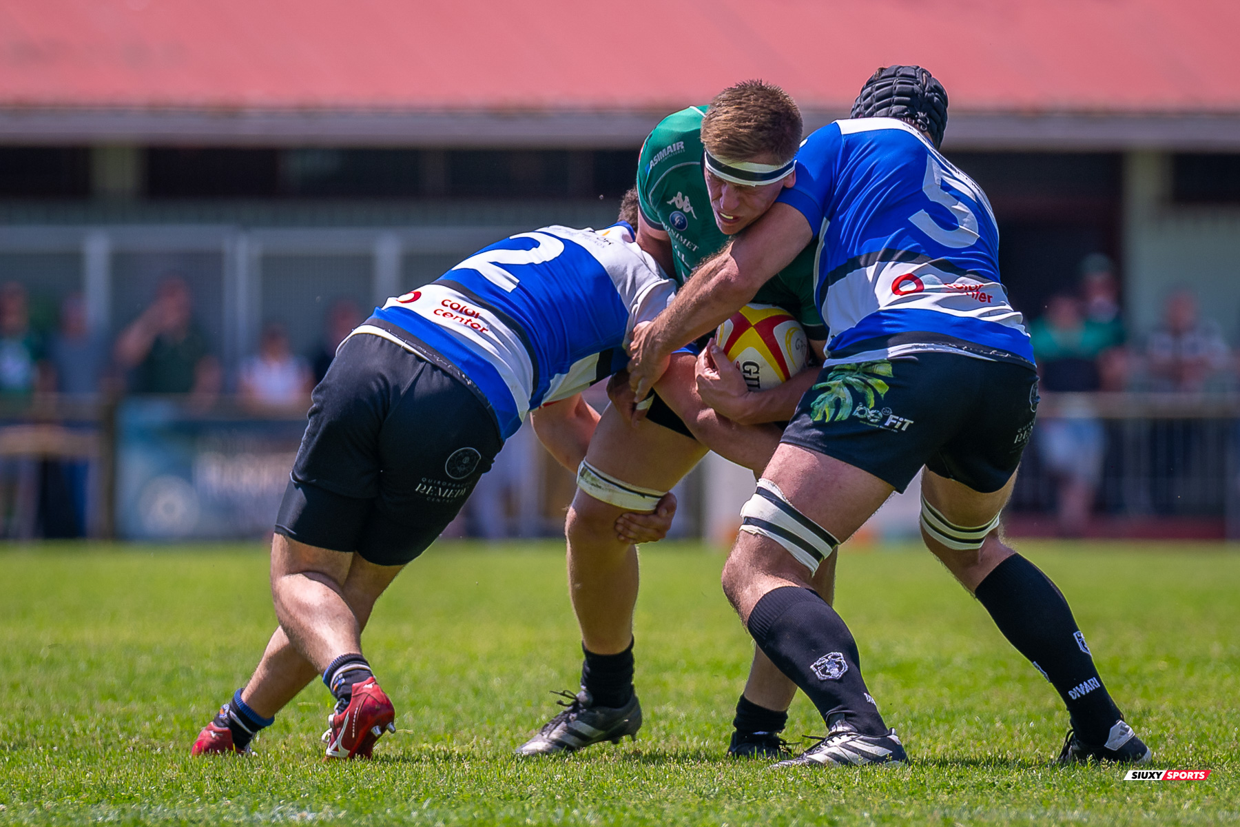  Gernika Rugby Taldea - Club de Rugby Sant Cugat - Rugby - FER 2025 - Sémi Final Ascenso - Gernika (24) vs (11) Sant Cugat (#FER25SFAGRTCRSC) Photo by: Fredy Monfoto | Siuxy Sports 2025-05-18
