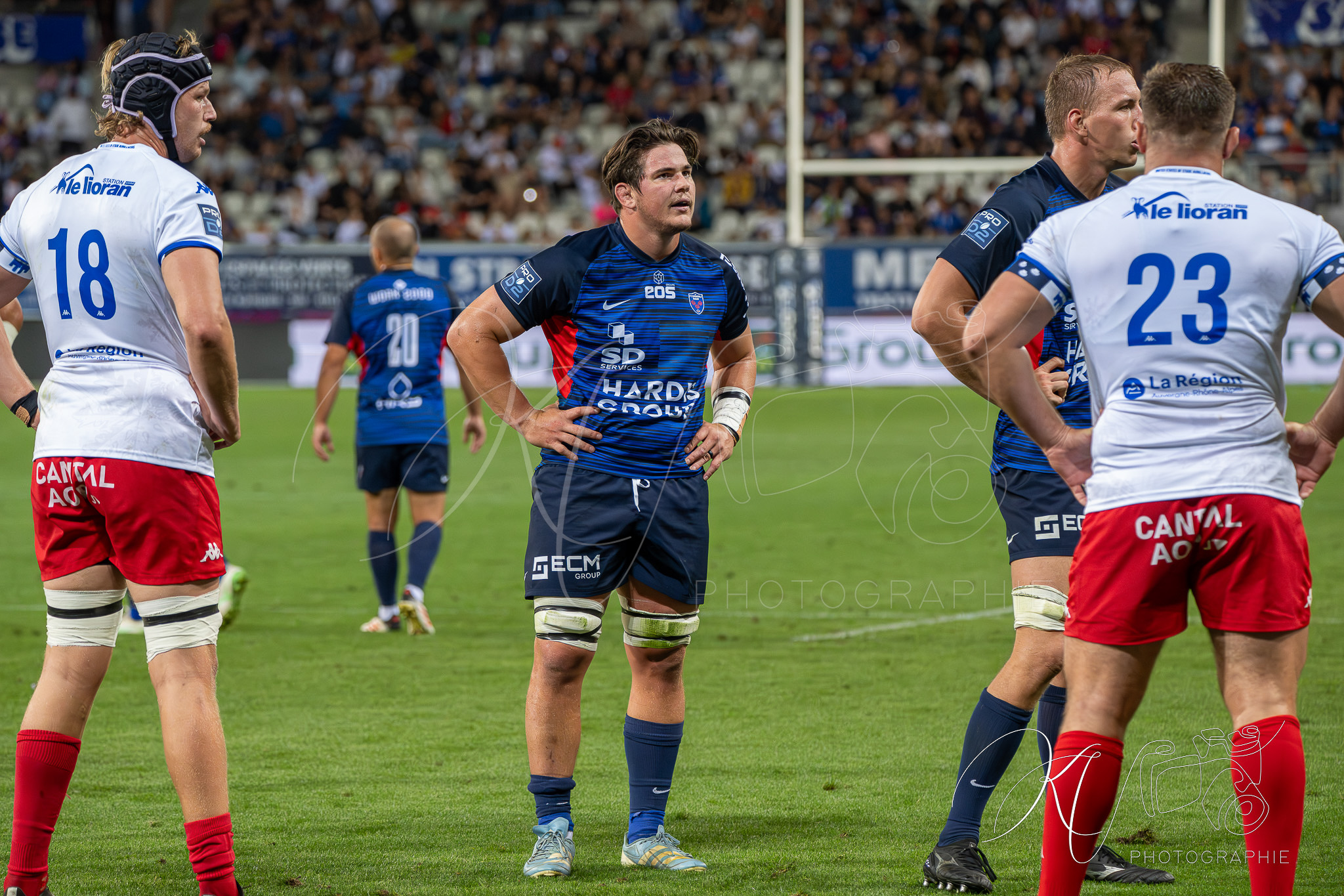  FC Grenoble Rugby - Stade Aurillacois - Rugby - FFR 2025 - FC Grenoble (38) vs (16) Stade Aurillacois (#FFR25FCGSA019) Photo by: Karine Valentin | Siuxy Sports 2025-09-05