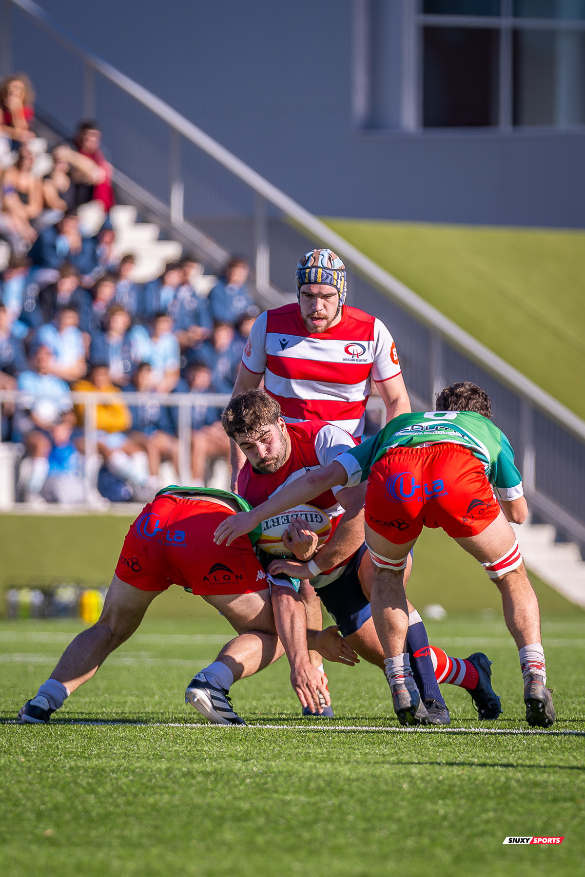  Universitario Bilbao Rugby - Hernani Club Rugby Elkartea - Rugby - FER 2025 - Uni Bilbao (23) vs (29) Hernani CRE (#FER25UBHCRE01) Photo by: Fredy Monfoto | Siuxy Sports 2025-01-12