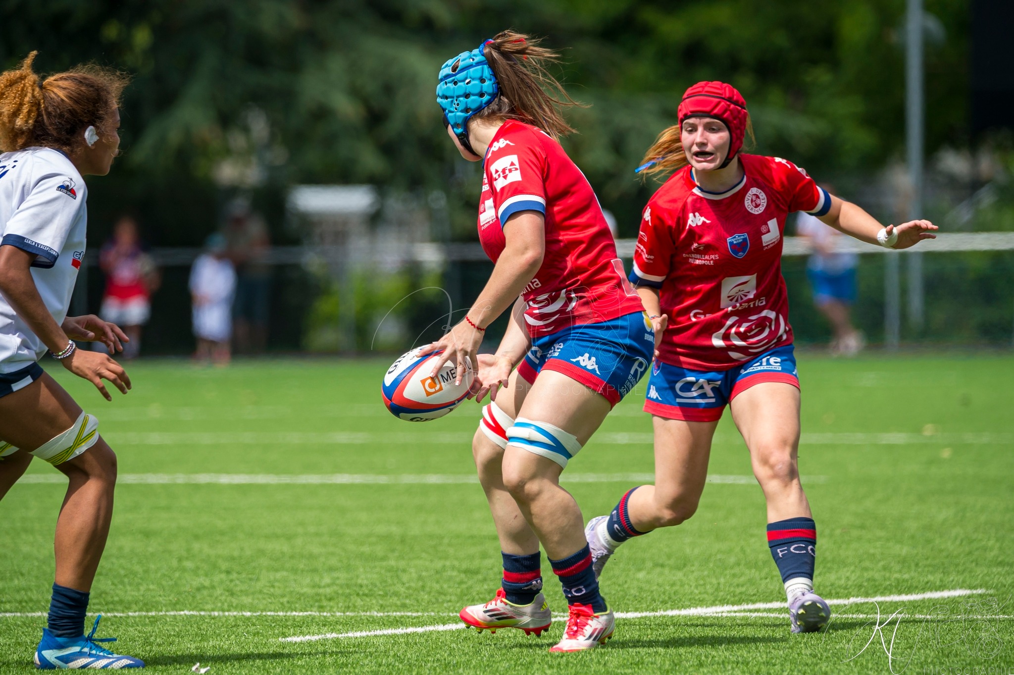  FC Grenoble Rugby - Montpellier Hérault Rugby - Rugby - FFR 2025 - Finale Réserve Élite - FCG Amazones vs Montpellier (#FFR25FREFCGMO5) Photo by: Karine Valentin | Siuxy Sports 2025-05-24