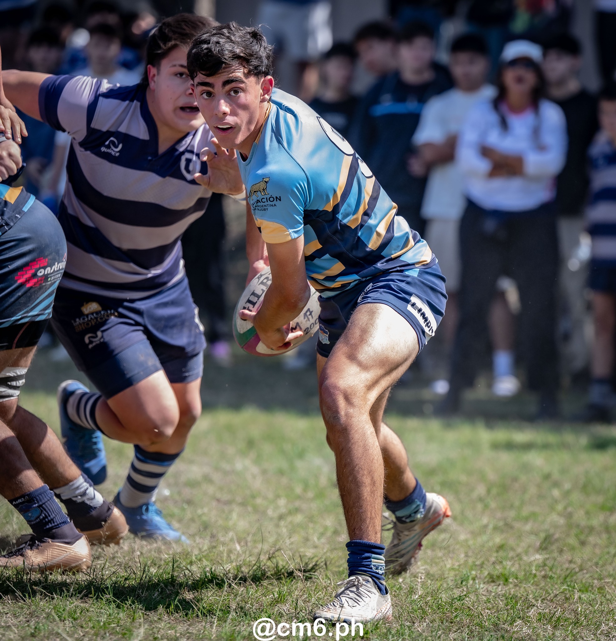 Universitario Rugby Club - Tucuman - Coipú Rugby Club - Rugby - URT 2025 - Universitario vs Coipu - M17 (#URT25M17UC091) Photo by: Christian Mas | Siuxy Sports 2025-09-06