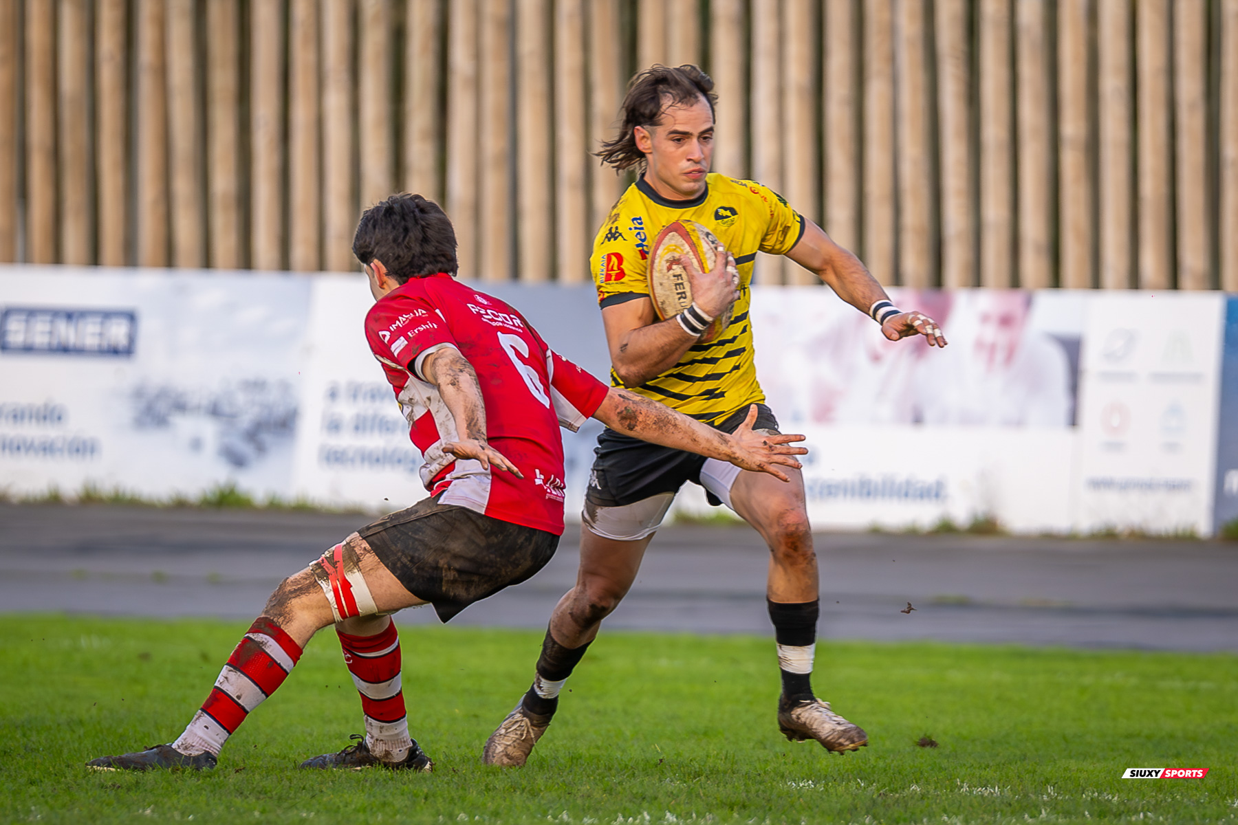  Getxo Artea Rugby Taldea - Gijon Rugby Club - Rugby - FER 2025 - DHB - Getxo RT (108) vs (0) Gijon RC (#FER25DHBGRTGRC1) Photo by: Fredy Monfoto | Siuxy Sports 2025-01-11