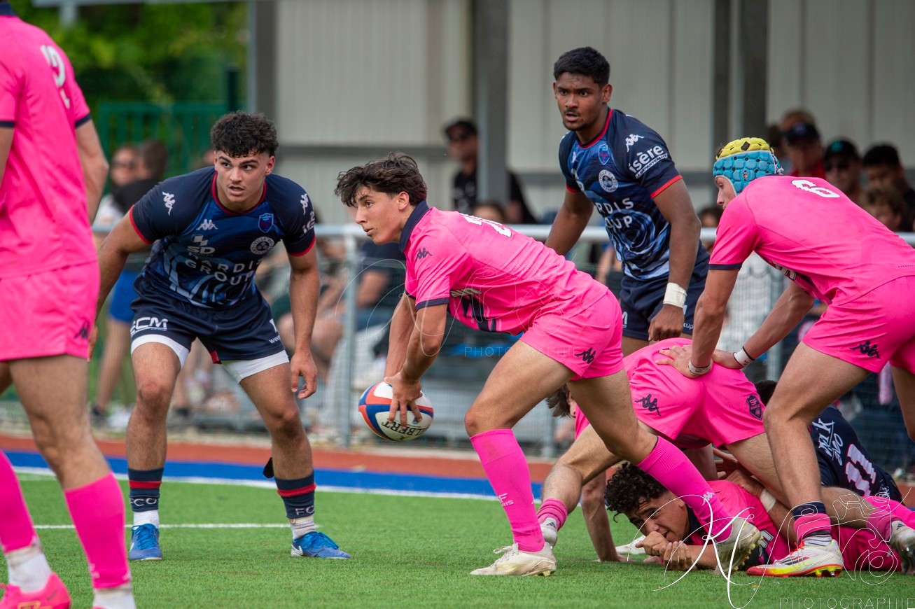  FC Grenoble Rugby - Stade Français - Rugby - FFR 2025 - Crabos - FC Grenoble vs Stade Français (#FFR25CRAFCGSF5) Photo by: Karine Valentin | Siuxy Sports 2025-05-03