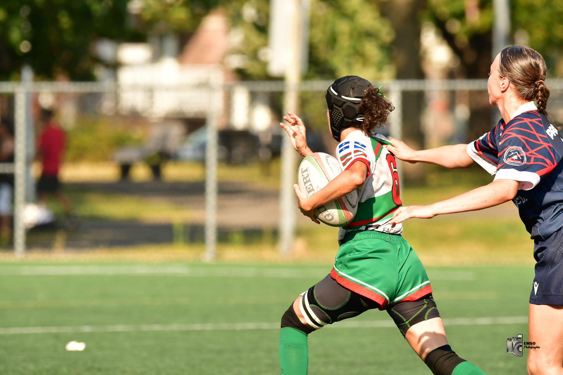  Rugby Club de Montréal - Braves de Trois-Rivières - Rugby - RQ 2025 - LPR2 F - Demi Finale - RCM (48) vs (14) Braves de Trois-Rivières (#RQ25LP2FRCMB8) Photo by: emso photo | Siuxy Sports 2025-08-09