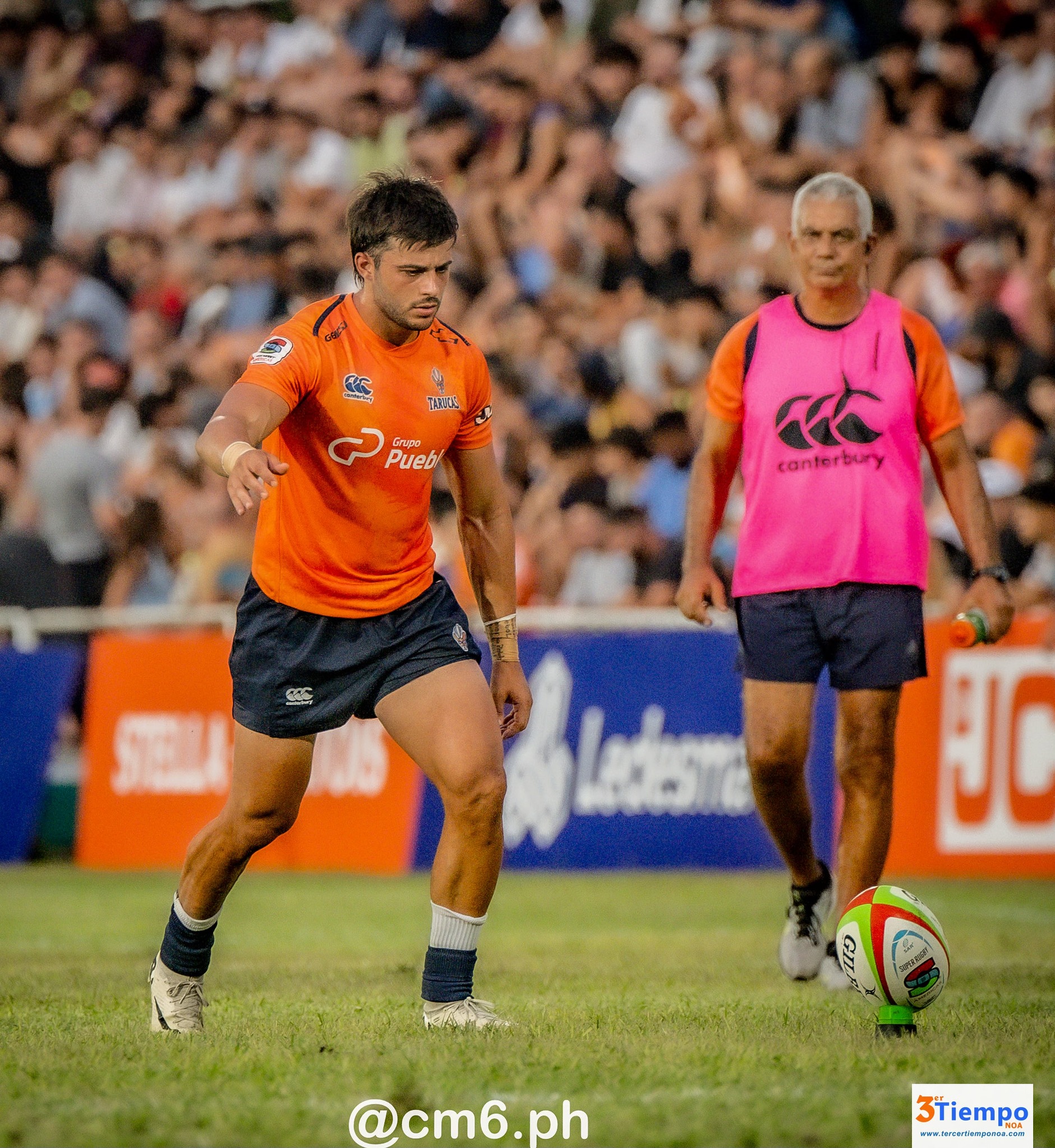  Tarucas - Pampas - Rugby - SRA 2025 - Fecha 4 - Tarucas (14) vs (15) Pampas (#SRA25TARPAM03) Photo by: Christian Mas | Siuxy Sports 2025-03-07