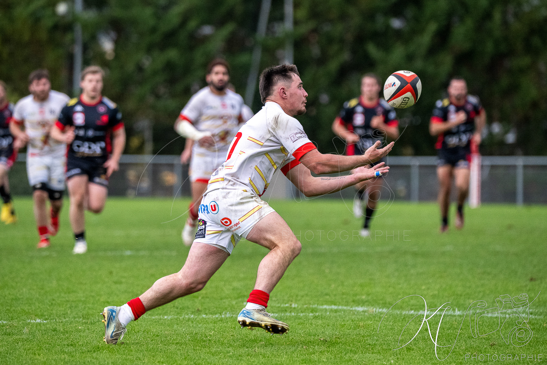  Bièvre Saint-Geoirs RC - Cercle Sportif Lédonien - Rugby - FFR 2025 - Équipe 1 - Bièvre St-Georges vs Cercle Sportif Lédonien (#FFR25RBGCDL11) Photo by: Karine Valentin | Siuxy Sports 2025-10-25