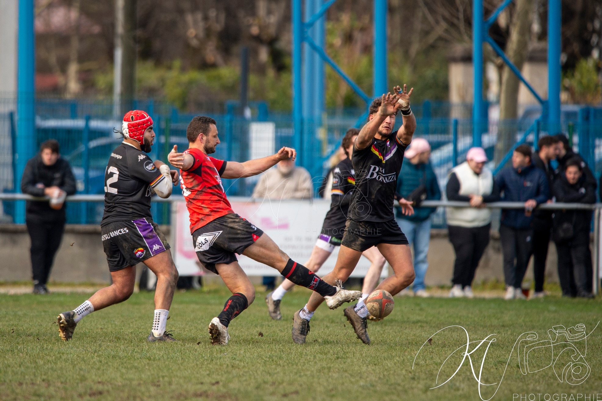  US Deux Ponts - RAS Vizille Vaulnaveys - Rugby - FFR 2025 - Rég 1 - US Deux Ponts (12) vs (19) RAS Vizille Vaulnaveys (#FFR25R1US2PVV03) Photo by: Karine Valentin | Siuxy Sports 2025-03-16