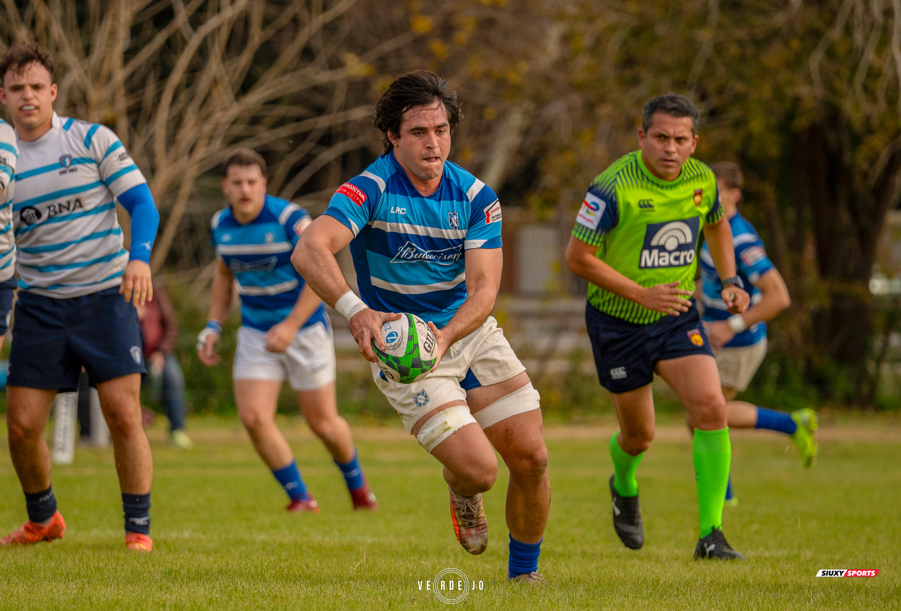 Luján Rugby Club - Club Atlético Banco de la Nación Argentina - Rugby - URBA 2025 - PRI B SUP - Lujan (14) vs (48) Banco Nacion (#URBA1BSLUBN6) Photo by: Ignacio Verdejo | Siuxy Sports 2025-06-21