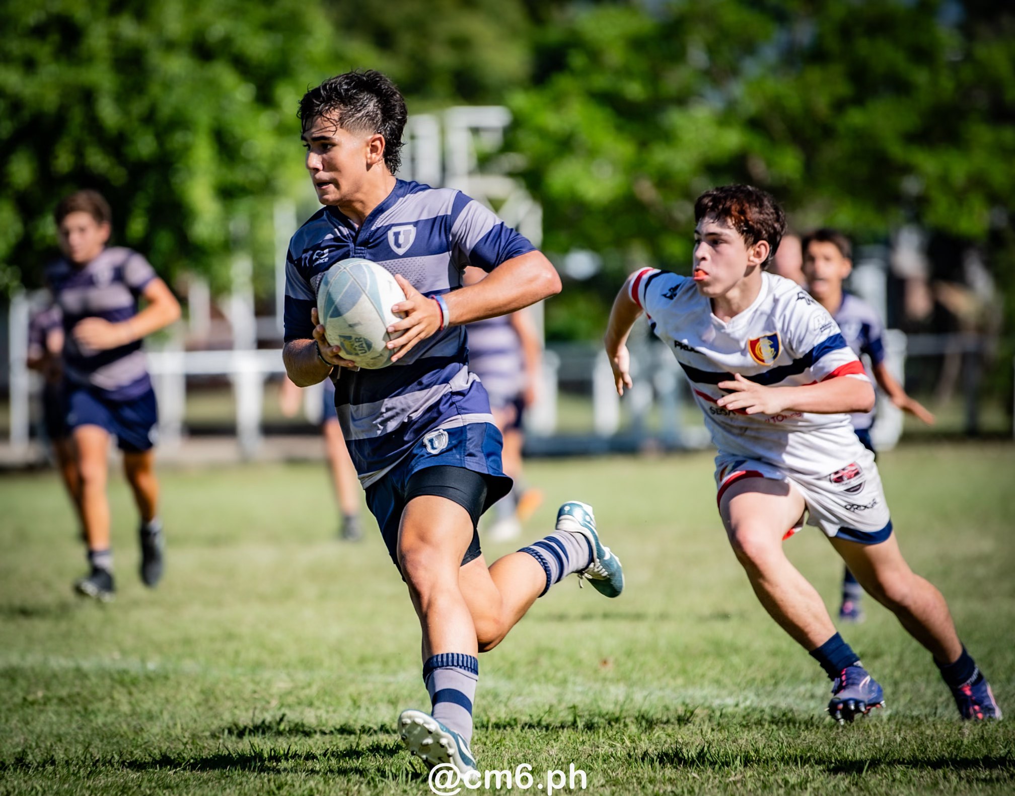  Universitario Rugby Club - Tucuman - Natación y Gimnasia - Rugby - URT 2025 - M15 M16 - Universitario vs Natacion y Gimnasia (#URT25M15M16UNNG02) Photo by: Christian Mas | Siuxy Sports 2025-02-22