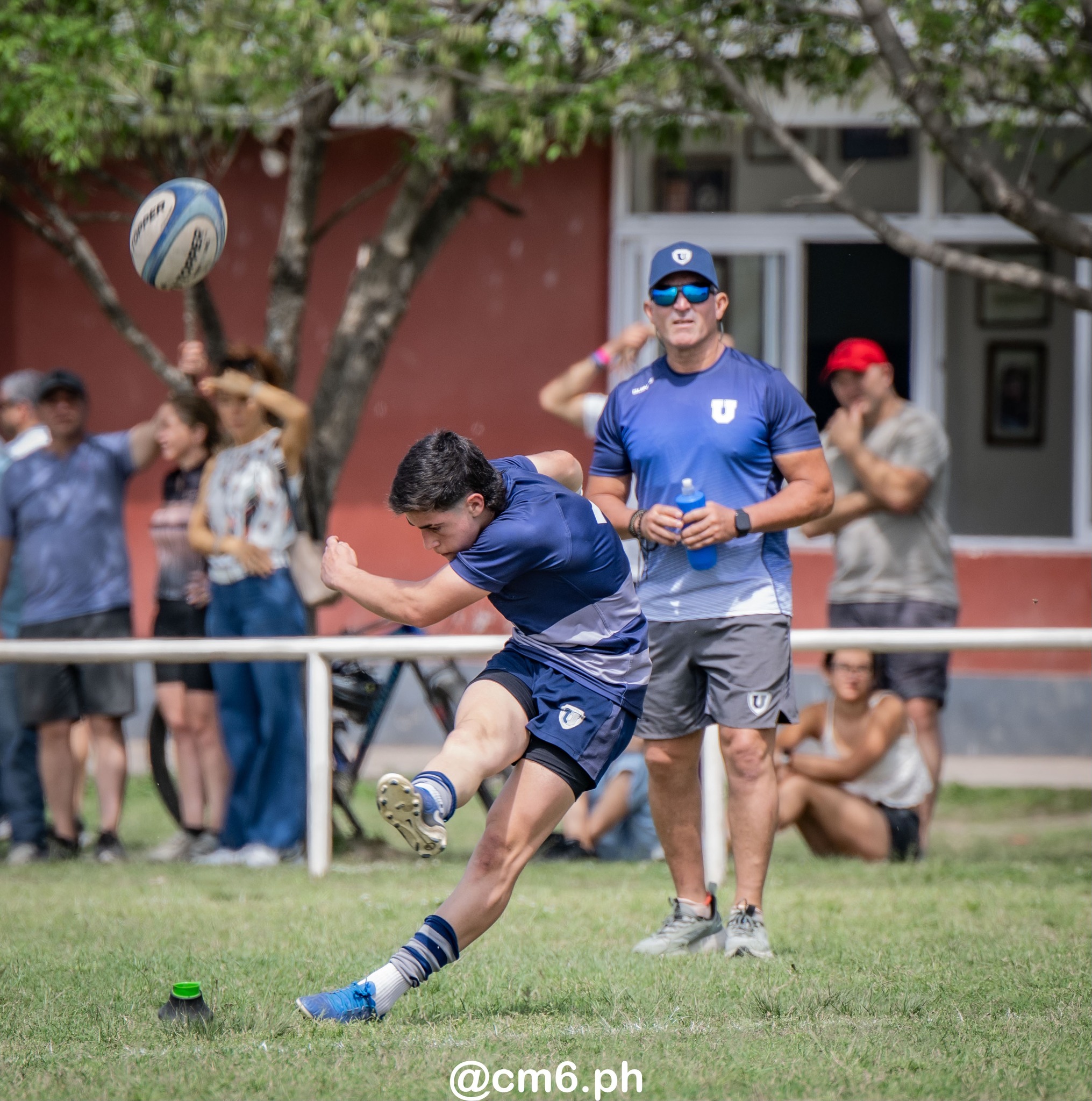  Jockey Club (Tucuman) - Universitario Rugby Club - Tucuman - Rugby - URT 2025 - M 15 - Jockey Club vs Universitario (#URT25M15JU09) Photo by: Christian Mas | Siuxy Sports 2025-09-21