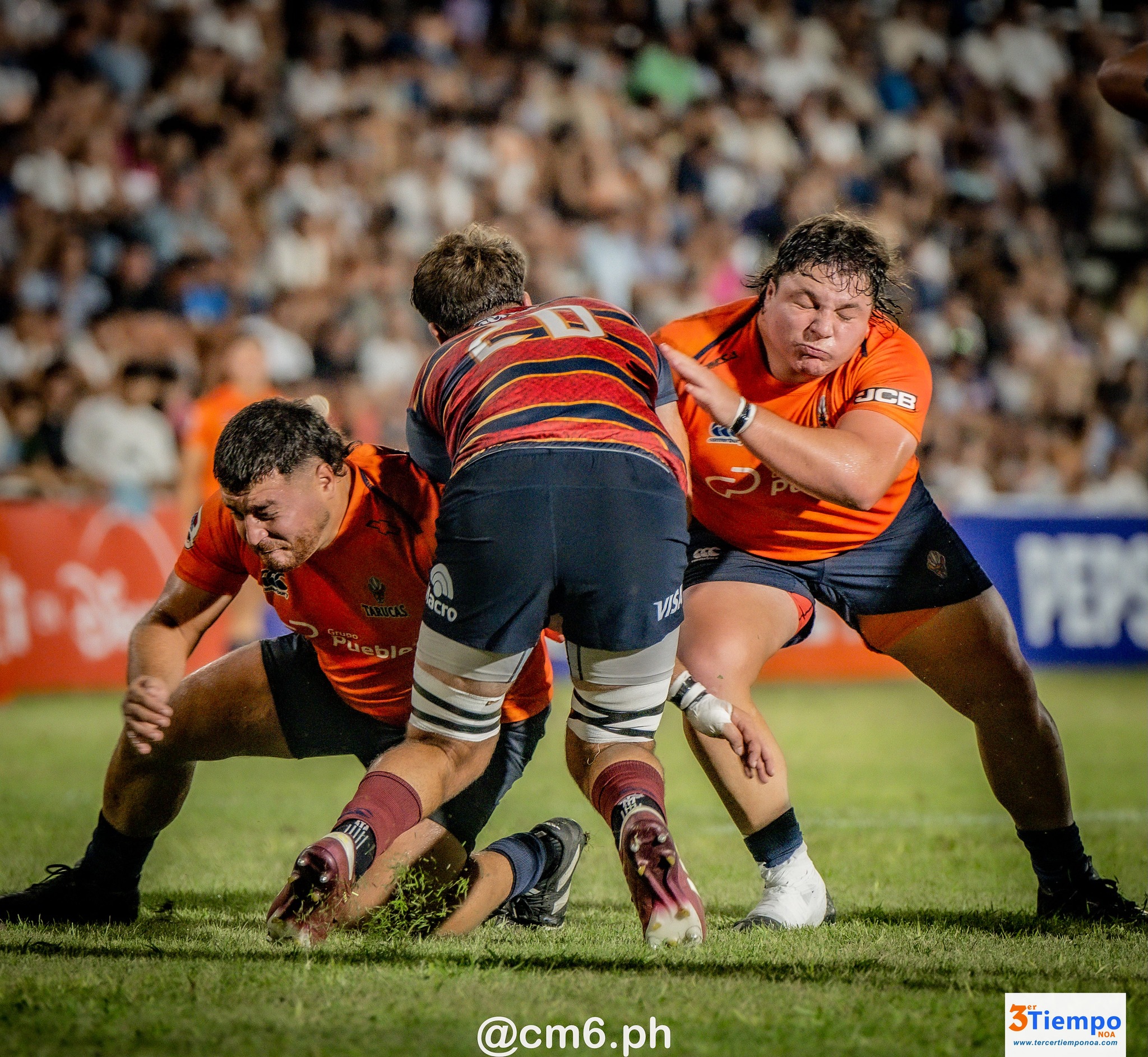  Tarucas - Pampas - Rugby - SRA 2025 - Fecha 4 - Tarucas (14) vs (15) Pampas (#SRA25TARPAM03) Photo by: Christian Mas | Siuxy Sports 2025-03-07