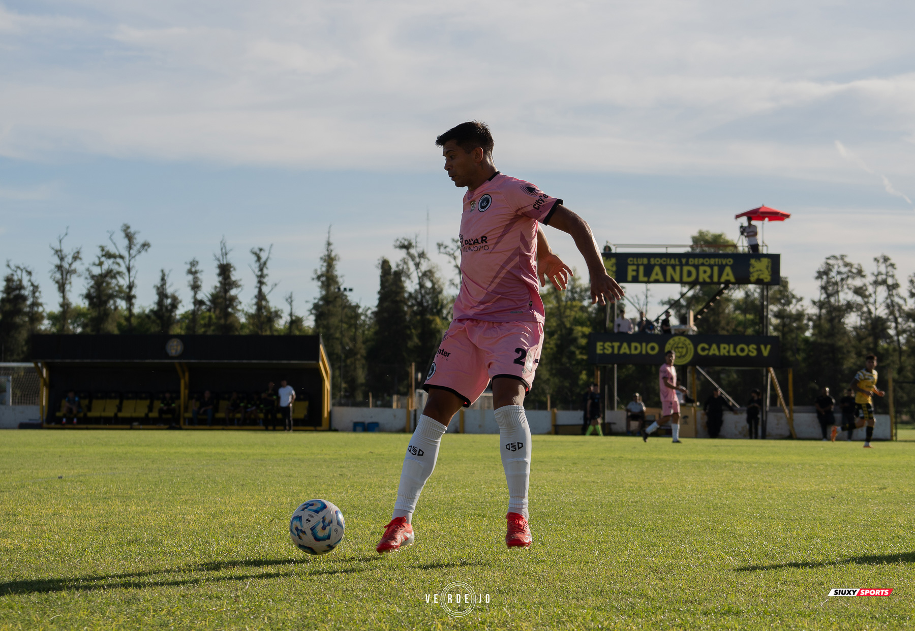  CSyD Flandria - Real Pilar FC - Soccer - AFA - 1B - Flandria (0) vs (1) Real Pilar FC (#AFA1BFLARP02) Photo by: Ignacio Verdejo | Siuxy Sports 2025-02-18