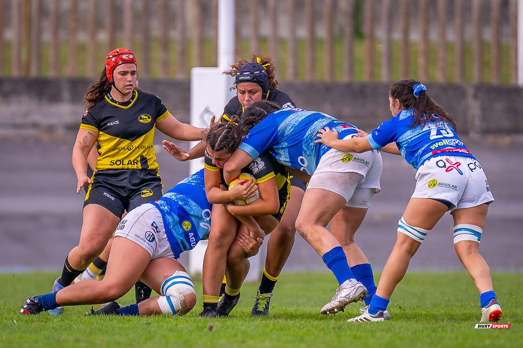  Getxo Artea Rugby Taldea - Club de Rugby Cisneros - Rugby - FER 2025-26 - Liga Iberdrola J1 - Getxo Artea RT vs Club de Rugby Cisneros (#FER25LIGC09) Photo by: Fredy Monfoto | Siuxy Sports 2025-09-27