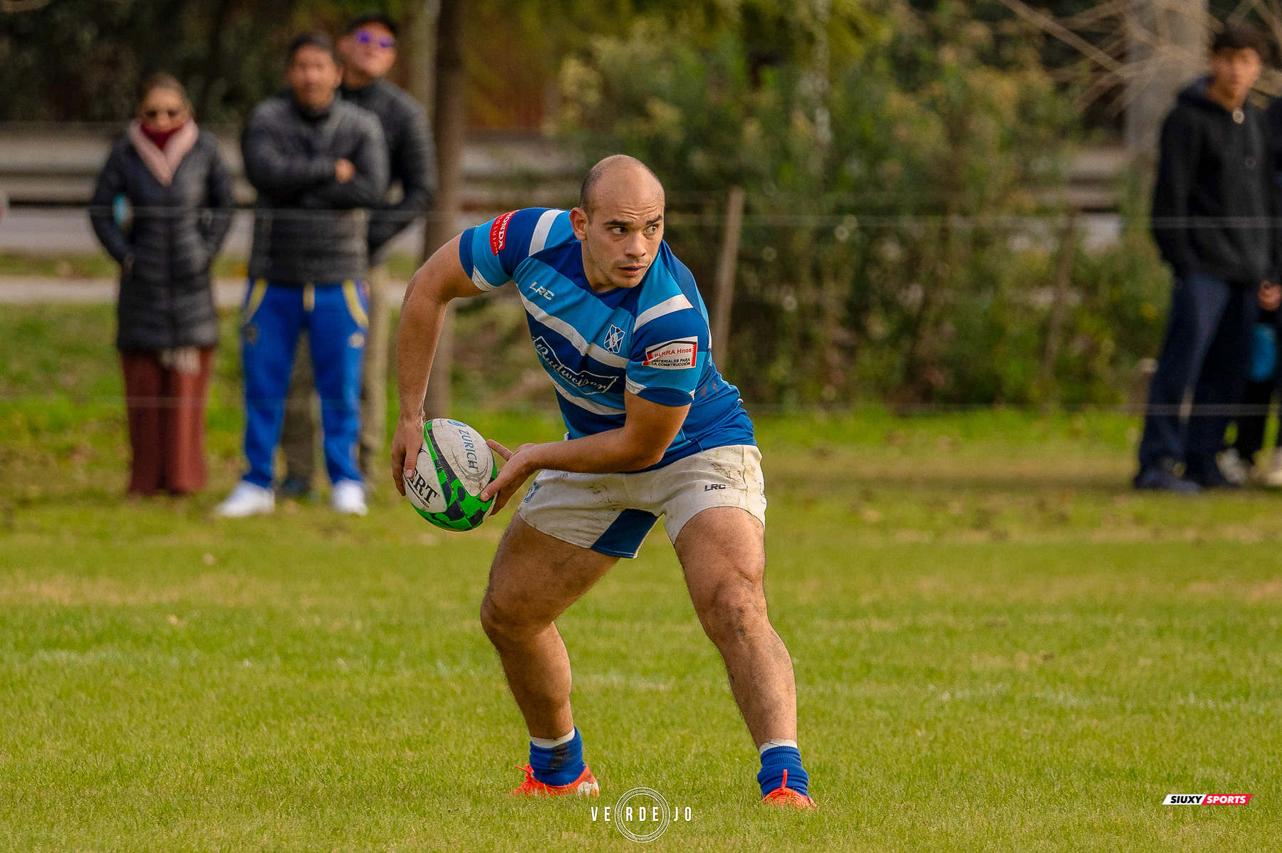  Luján Rugby Club - Club Atlético Banco de la Nación Argentina - Rugby - URBA 2025 - PRI B SUP - Lujan (14) vs (48) Banco Nacion (#URBA1BSLUBN6) Photo by: Ignacio Verdejo | Siuxy Sports 2025-06-21