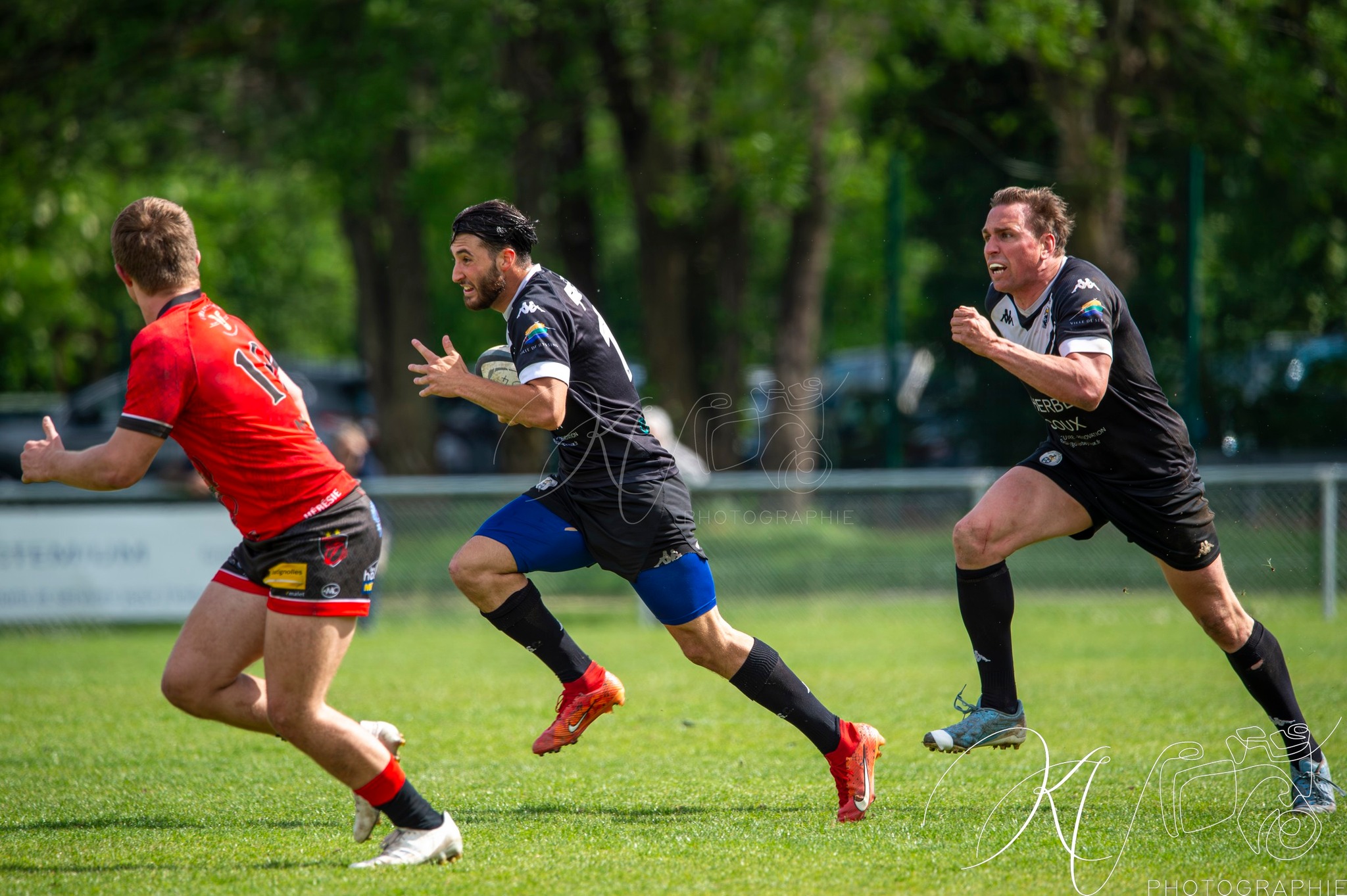  Rugby Club de Seyssins - Corbières XV - Rugby - FFR 2025 - Féd 3 - RC de Seyssins (40) vs (30) Corbières XV (#FFR25F3RCSCXV4) Photo by: Karine Valentin | Siuxy Sports 2025-04-27