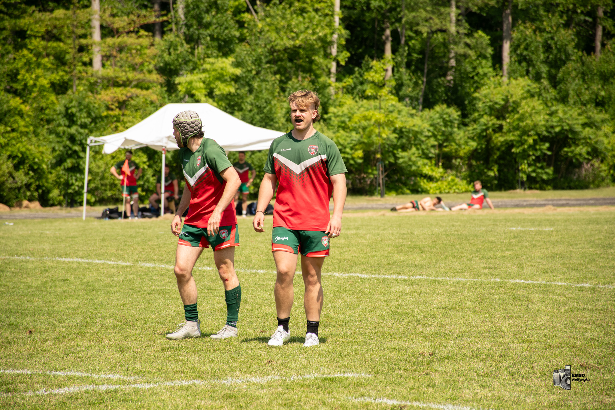  Sainte-Anne-de-Bellevue RFC - Rugby Club de Montréal - Rugby - RQ 2025 - SL R M - Sainte-Anne-de-Bellevue vs Rugby Club de Montréal (#RQ25SLMRSAR66) Photo by: emso photo | Siuxy Sports 2025-06-14
