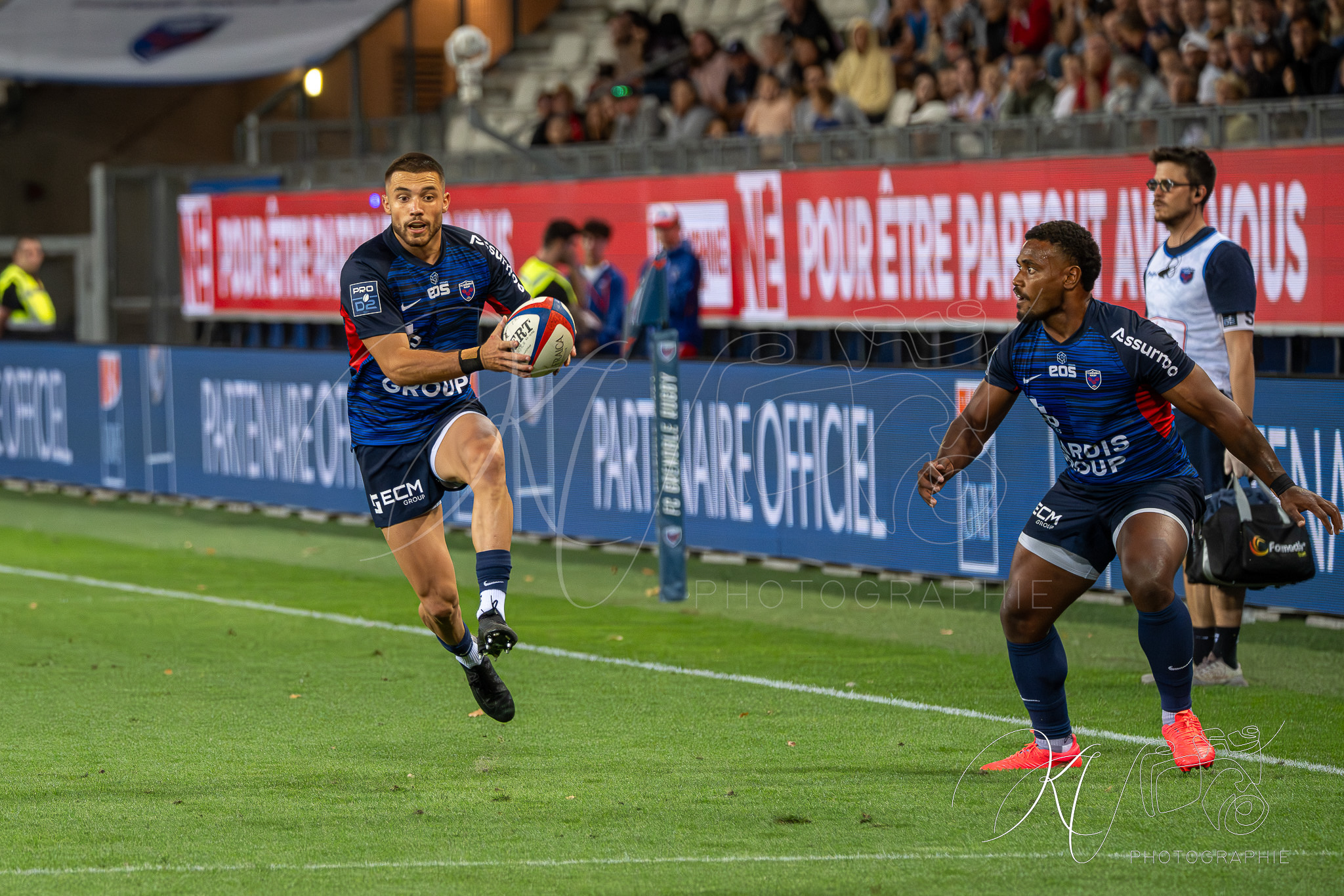  FC Grenoble Rugby - Stade Aurillacois - Rugby - FFR 2025 - FC Grenoble (38) vs (16) Stade Aurillacois (#FFR25FCGSA019) Photo by: Karine Valentin | Siuxy Sports 2025-09-05