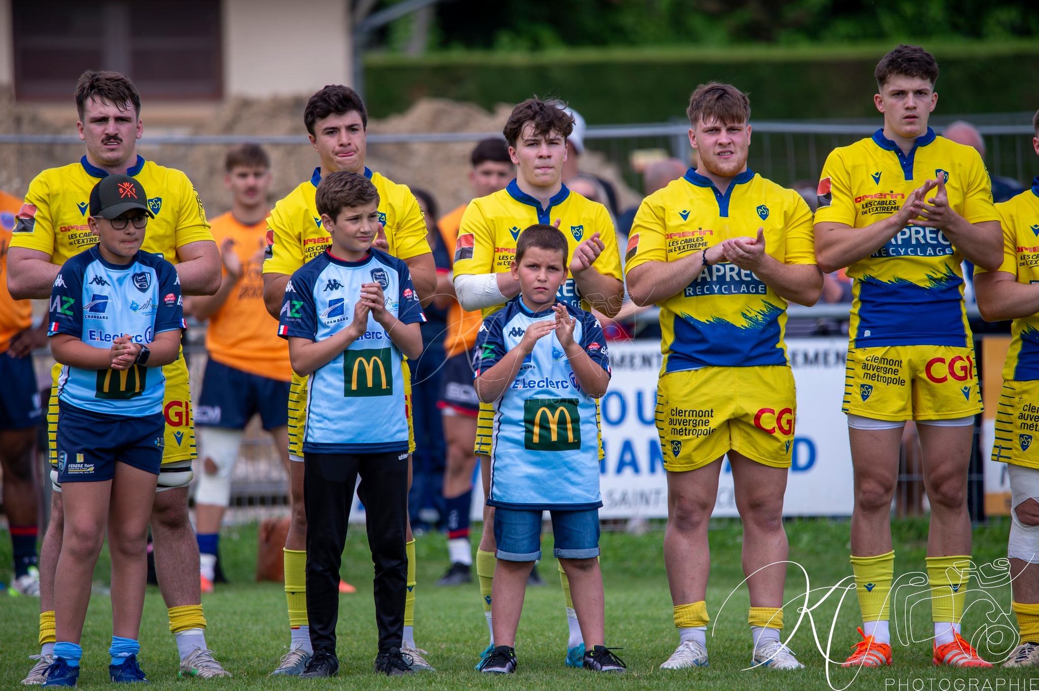  FC Grenoble Rugby - ASM Clermont Auvergne - Rugby - FFR 2025 - Espoirs - FC Grenoble vs ASM Clermont Auvergne (#FFR25ESPFCGASM5) Photo by: Karine Valentin | Siuxy Sports 2025-05-10