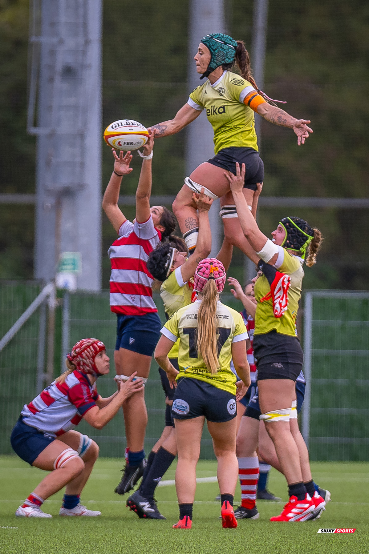  Universitario Bilbao Rugby - Rugby Turia - Rugby - FER 2025 - Liga Iberdrola B - Universitario Bilbao vs Rugby Turia (#FER25LIBBT10) Photo by: Fredy Monfoto | Siuxy Sports 2025-10-05
