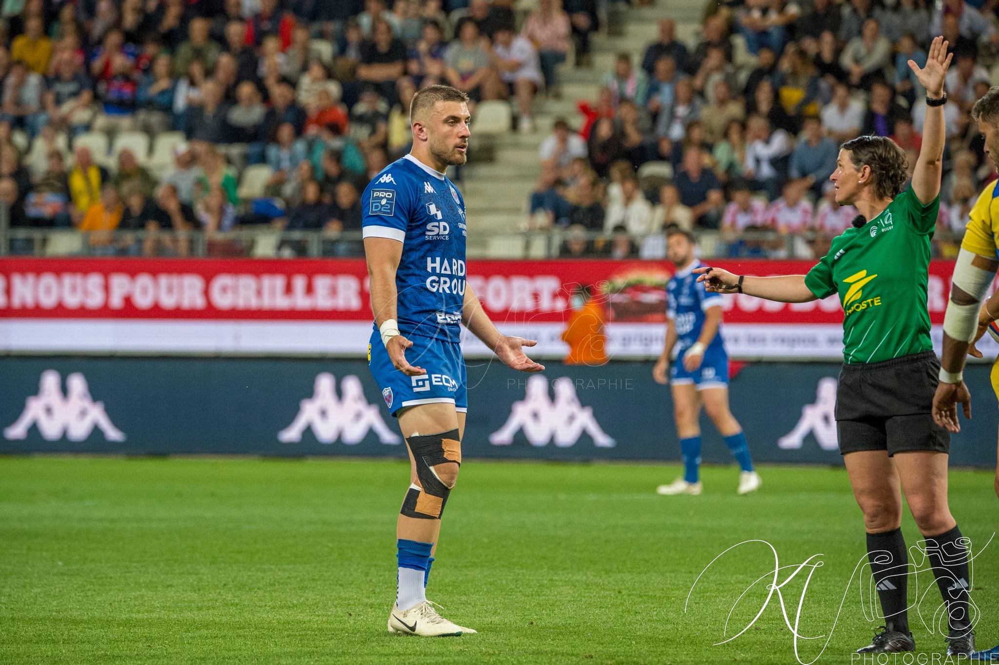  FC Grenoble Rugby - USON Nevers - Rugby - FFR 2025 - Pro D2 - FC Grenoble Rugby (51) vs (42) USON Nevers (#PD225PD2FCGUSN5) Photo by: Karine Valentin | Siuxy Sports 2025-05-16