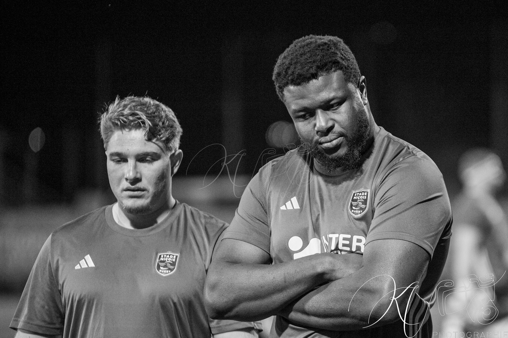  Stade niçois - US Montauban - Rugby - FFR 2025 - Pro D2 - Stade Niçois (7) vs (15) US Montauban (#PD225PD2SNUSM02) Photo by: Karine Valentin | Siuxy Sports 2025-02-21