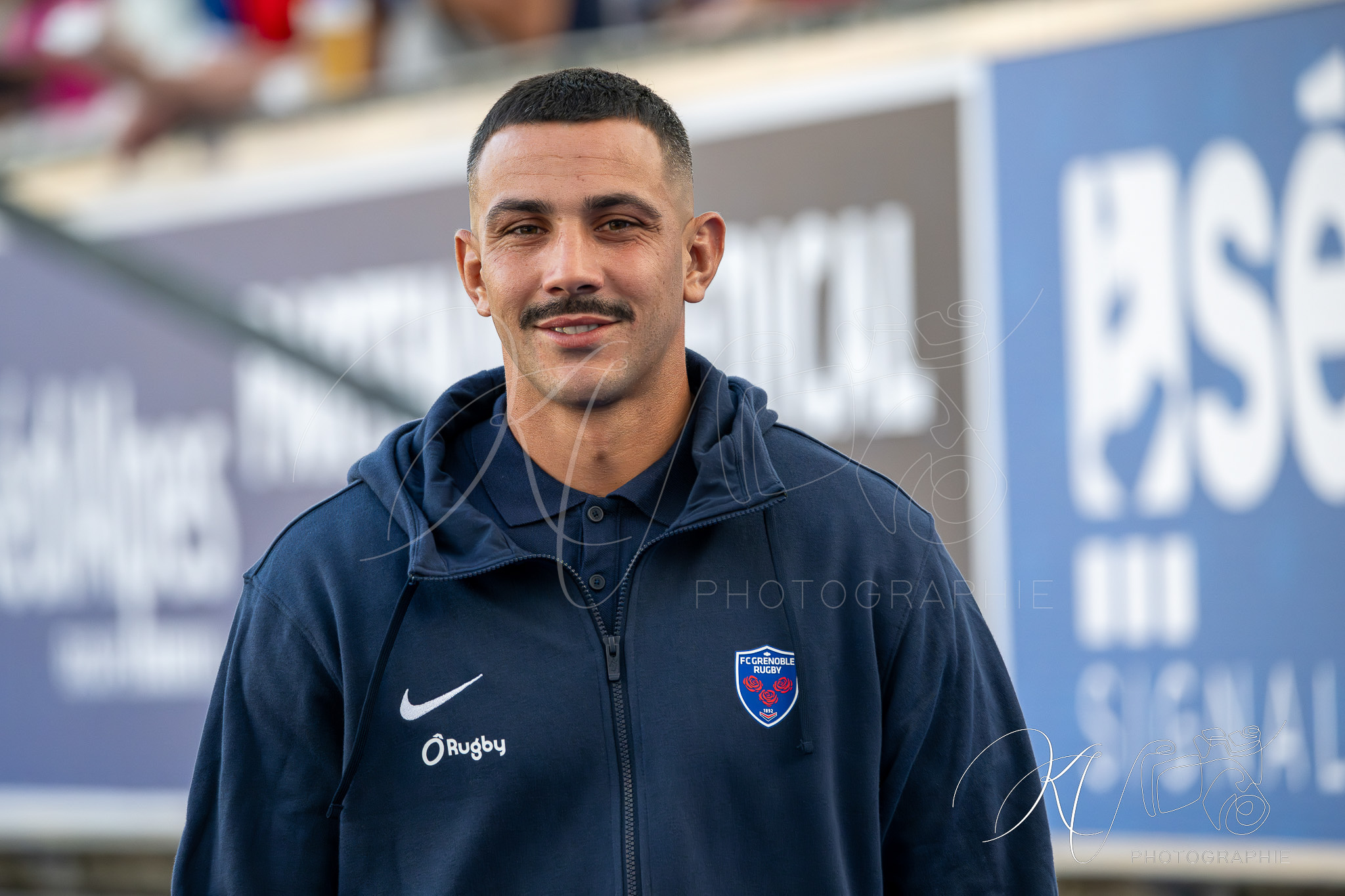  FC Grenoble Rugby - Stade Aurillacois - Rugby - FFR 2025 - FC Grenoble (38) vs (16) Stade Aurillacois (#FFR25FCGSA019) Photo by: Karine Valentin | Siuxy Sports 2025-09-05