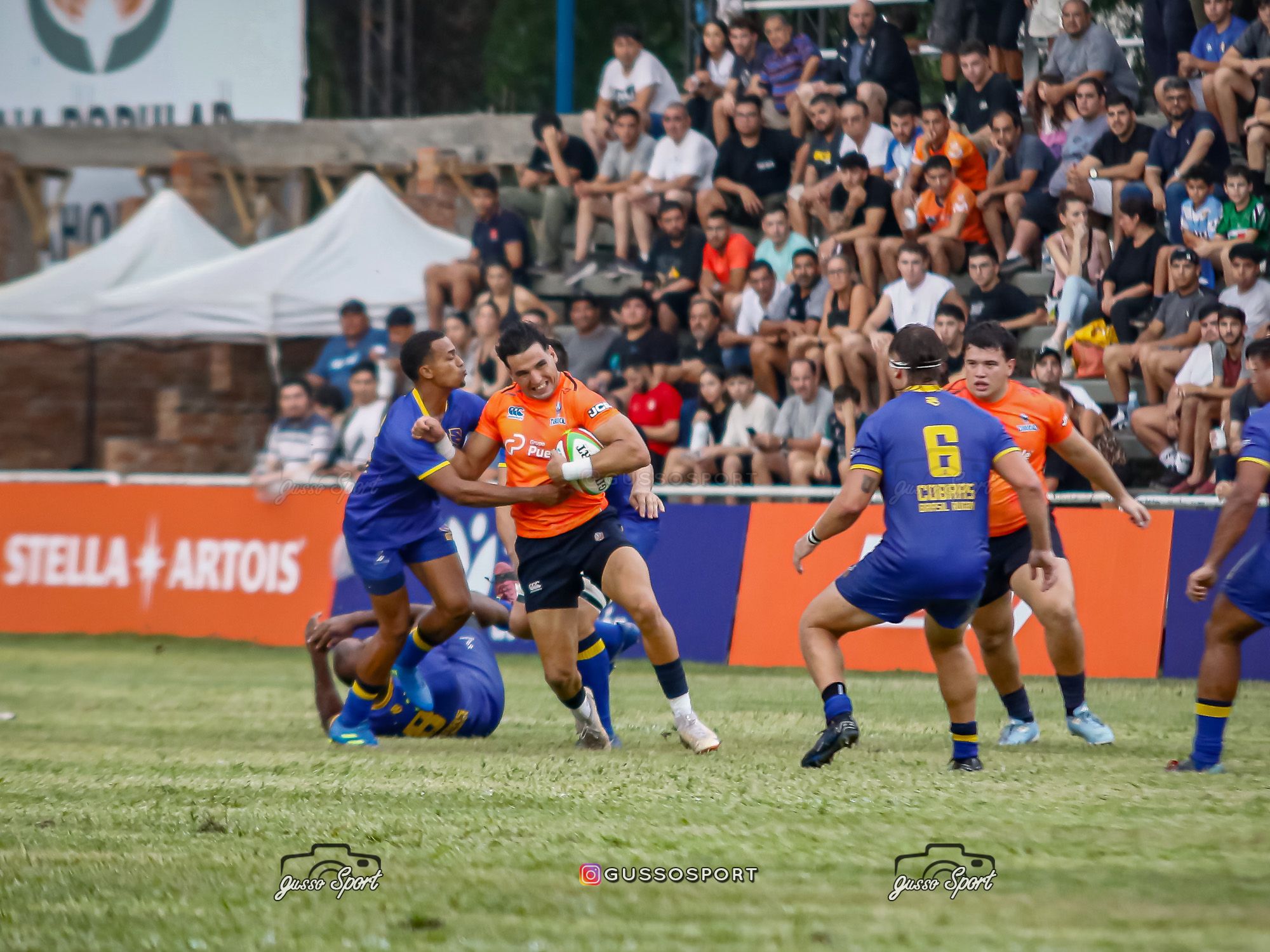  Tarucas - Cobras - Rugby - SRA 2025 - Fecha 1 - Tarucas (45) vs (6) Cobras (Reel 2) (#SRA25TARCOB22) Photo by: Gustavo Sosa | Siuxy Sports 2025-02-15