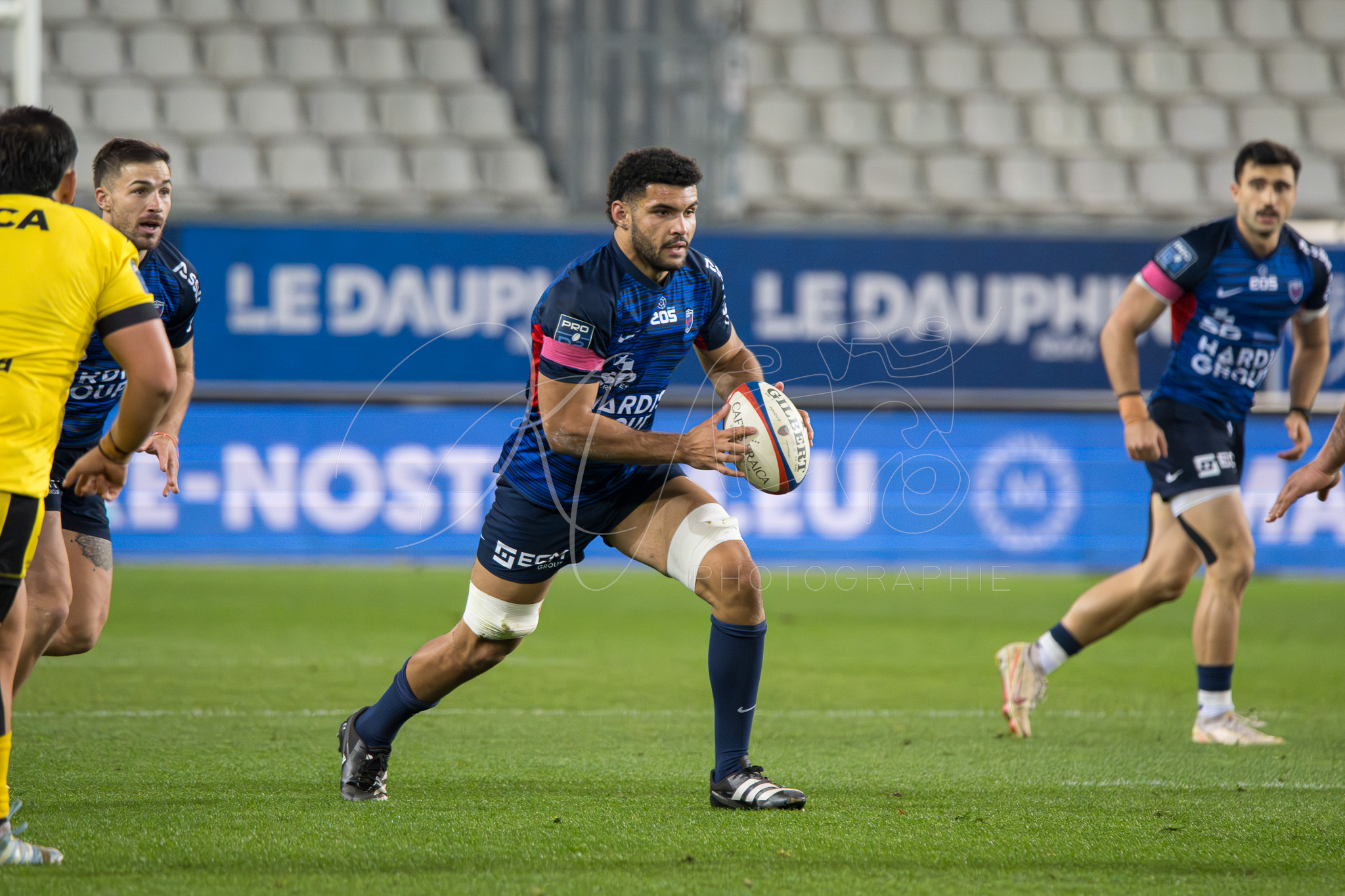  FC Grenoble Rugby - US Carcassonne - Rugby - FFR 2025 - Pro D2 - FC Grenoble vs US Carcassonne (#FFR25PD2GC10) Photo by: Karine Valentin | Siuxy Sports 2025-10-24