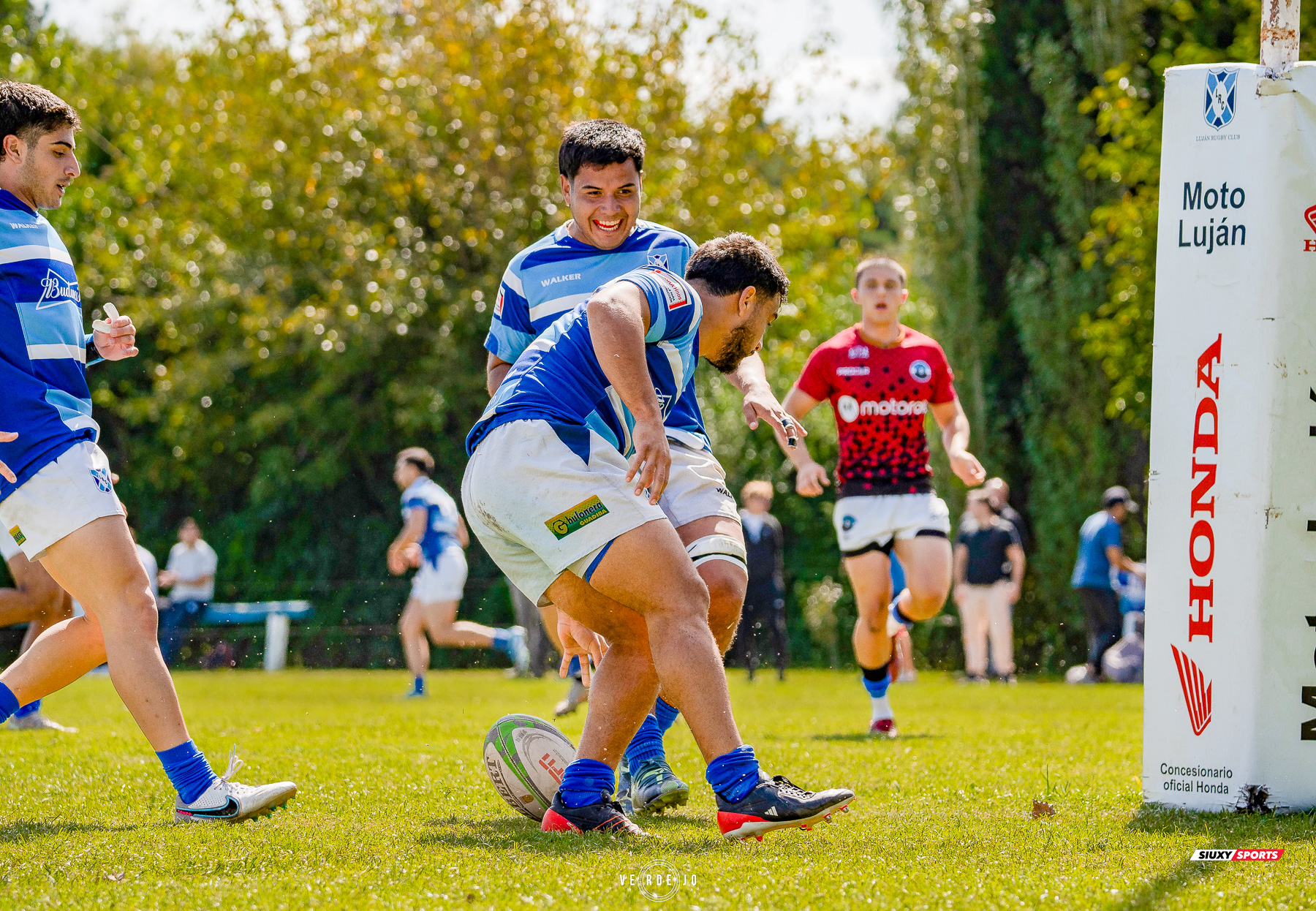  Luján Rugby Club - Liceo Naval - Rugby - URBA 2025 -1raB - Fecha 4 - Lujan (17) vs (31) Liceo Naval (#URBA251BF4LRCLN) Photo by: Ignacio Verdejo | Siuxy Sports 2025-04-05