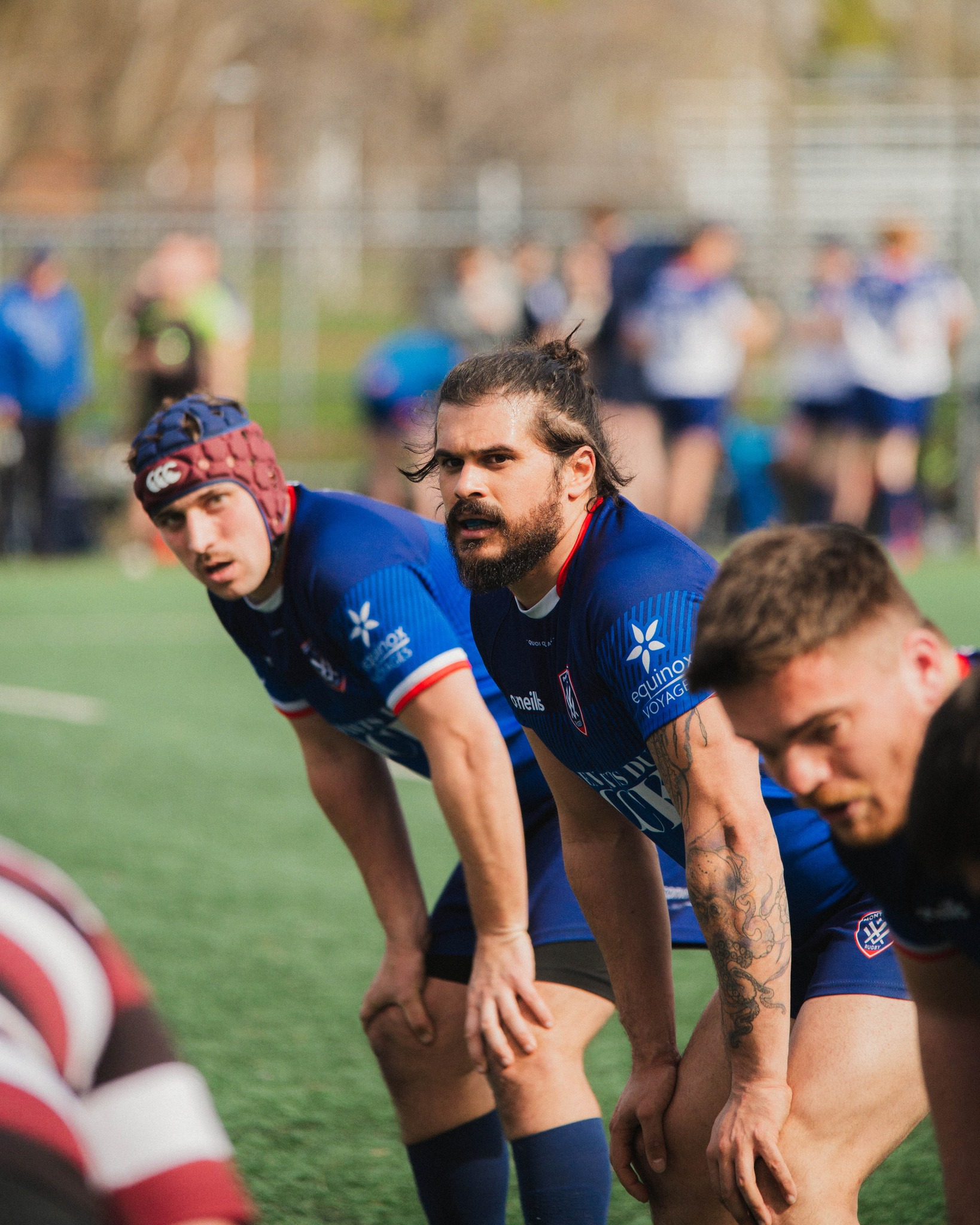  Rugby XV de Montréal - Westmount Rugby Club - Rugby - RQ 2024 - LPR2 - XV de Montréal vs Westmount (#RQ24LP2XVMW4) Photo by: Julien Nercamp | Siuxy Sports 2024-04-27