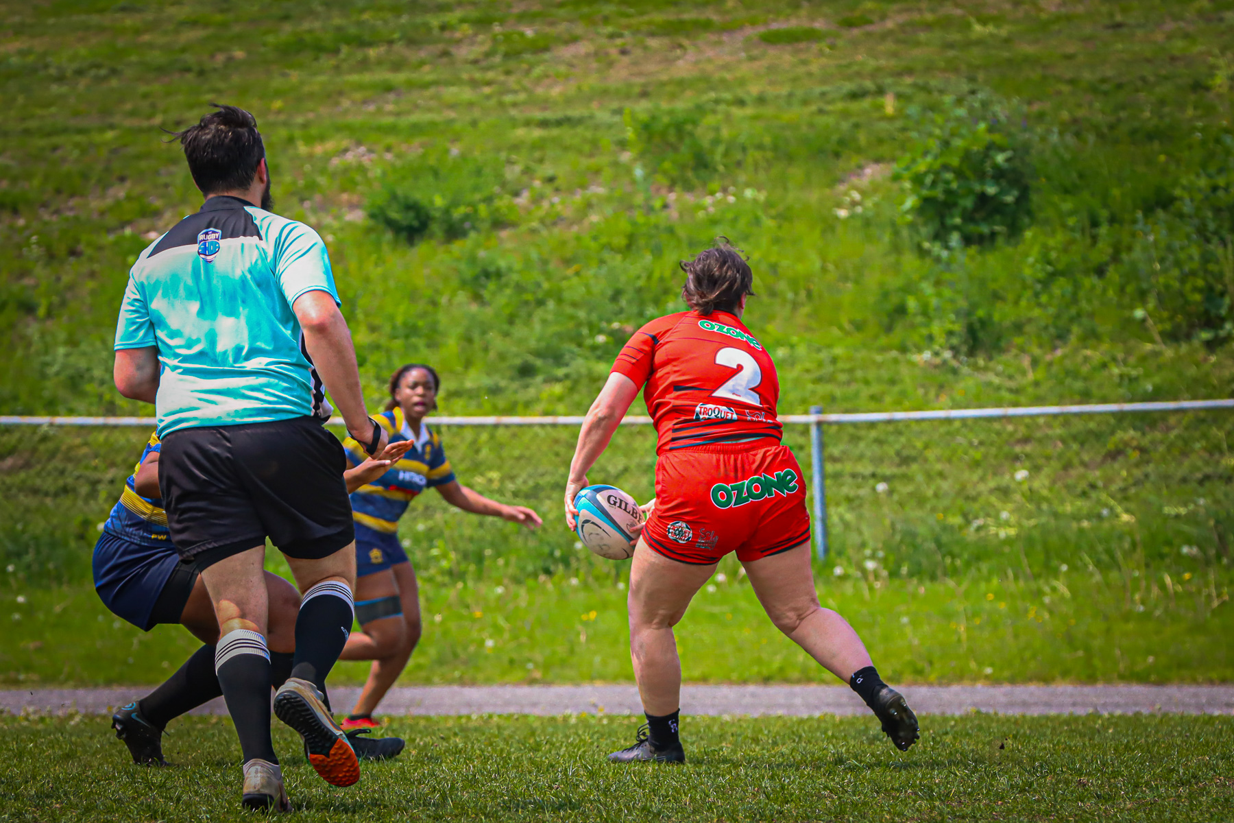 Club de Rugby de Québec - Town of Mount Royal RFC - Rugby - RQ 2025 - SL F - Club de Rugby de Québec (54) vs (12) TMR (#RQ25SLFQCTMR6) Photo by: Photo Mayarts | Siuxy Sports 2025-06-07