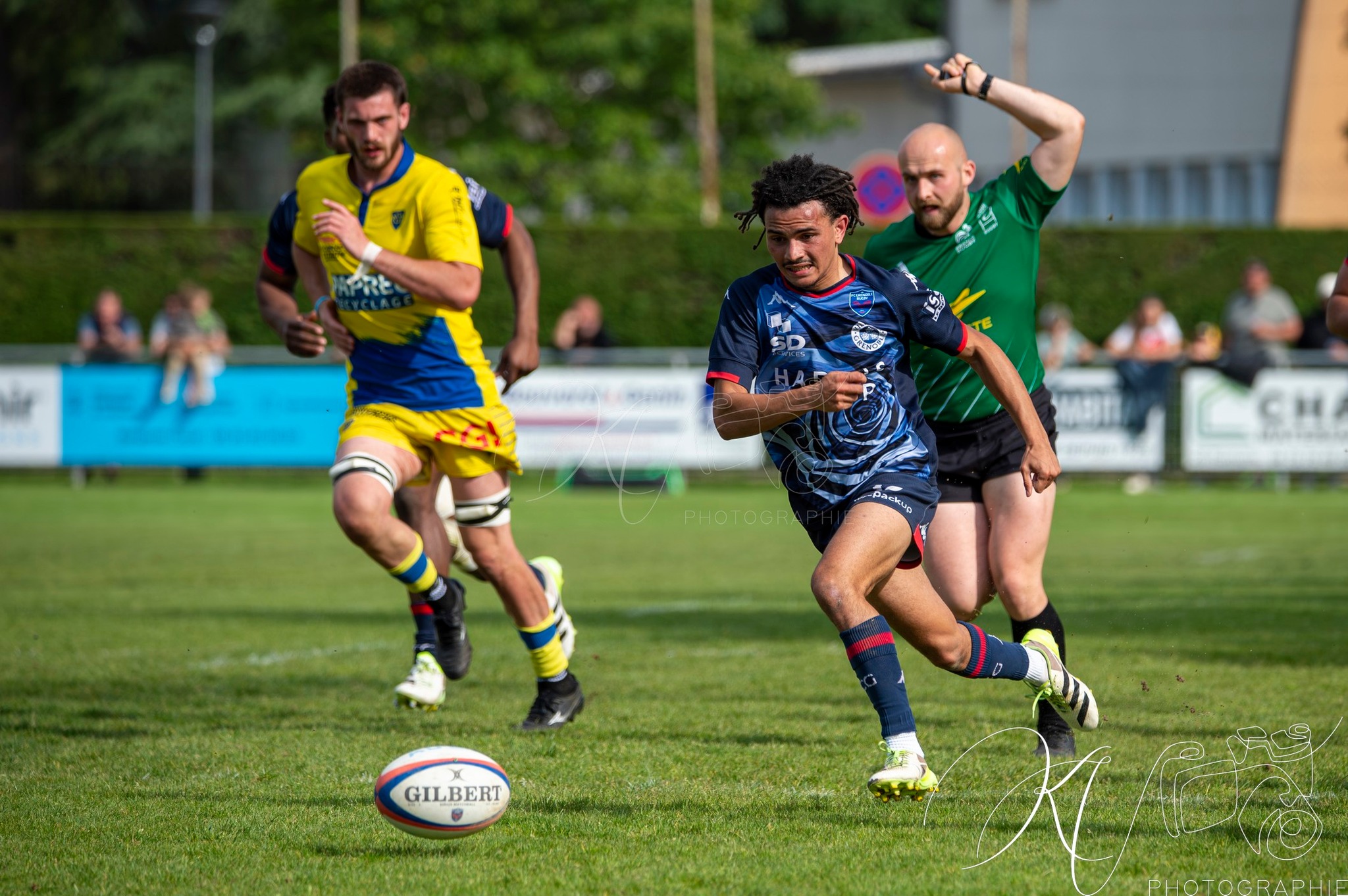  FC Grenoble Rugby - ASM Clermont Auvergne - Rugby - FFR 2025 - Espoirs - FC Grenoble vs ASM Clermont Auvergne (#FFR25ESPFCGASM5) Photo by: Karine Valentin | Siuxy Sports 2025-05-10