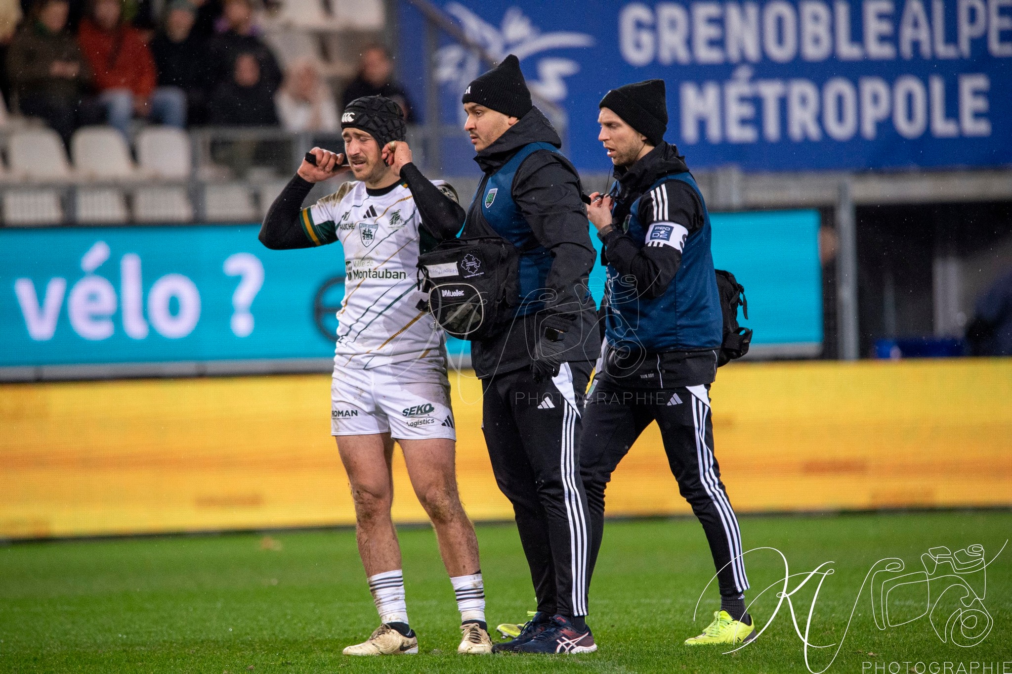  FC Grenoble Rugby - US Montauban - Rugby - FFR 2025 - Pro D2 - FC Grenoble Rugby (35) vs (15) US Montauban (#PD225PD2FCGUSB01) Photo by: Karine Valentin | Siuxy Sports 2025-01-09