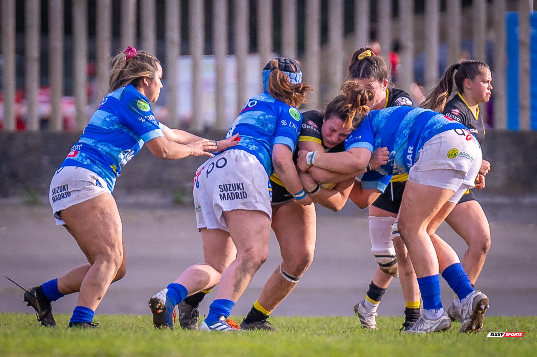  Getxo Artea Rugby Taldea - Club de Rugby Cisneros - Rugby - FER 2025 - LIGA IBERDROLA - GETXO NESKAK (39) vs (10) Cisneros (#FER25LIGNCI02) Photo by: Fredy Monfoto | Siuxy Sports 2025-02-15