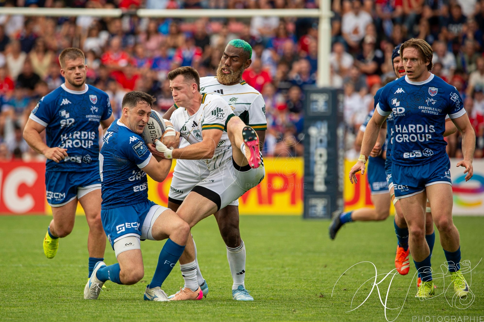  FC Grenoble Rugby - US Montauban - Rugby - FFR 2025 - Pro D2 Finale - FC Grenoble (19) vs (24) US Montauban  (#FFR25PD2FCGM6) Photo by: Karine Valentin | Siuxy Sports 2025-06-07