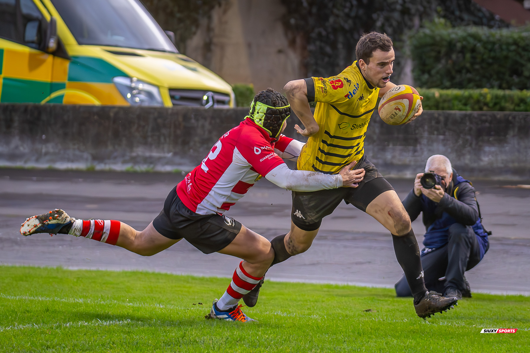  Getxo Artea Rugby Taldea - Gijon Rugby Club - Rugby - FER 2025 - DHB - Getxo RT (108) vs (0) Gijon RC (#FER25DHBGRTGRC1) Photo by: Fredy Monfoto | Siuxy Sports 2025-01-11