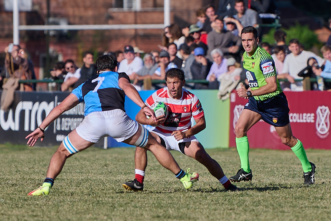  Asociación Alumni - Club Universitario de Buenos Aires - Rugby - URBA 2025 - Top 12 - 1ra fecha -  Alumni (34) vs (26) CUBA (#URBA25T121AACU04) Photo by: Ximena Rebecchi | Siuxy Sports 2025-04-05