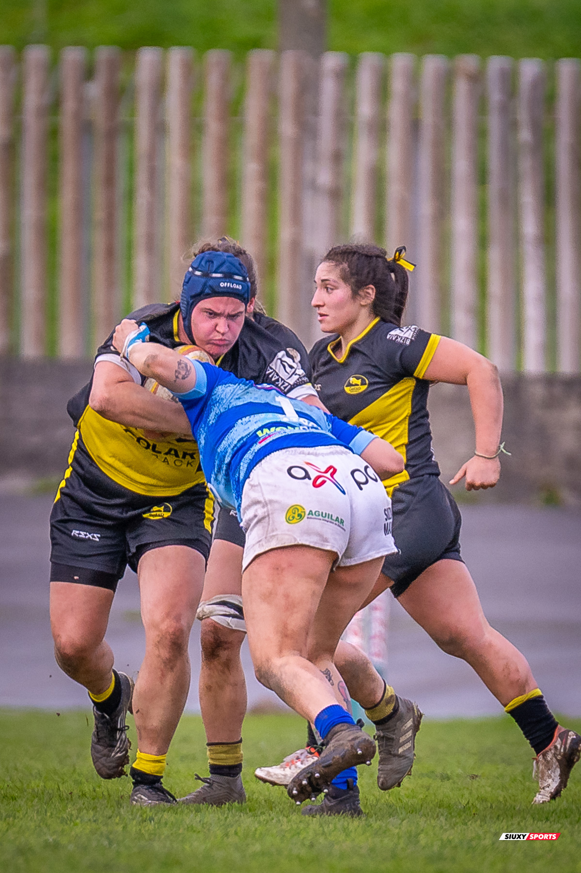  Getxo Artea Rugby Taldea - Club de Rugby Cisneros - Rugby - FER 2025 - LIGA IBERDROLA - GETXO NESKAK (39) vs (10) Cisneros (#FER25LIGNCI02) Photo by: Fredy Monfoto | Siuxy Sports 2025-02-15